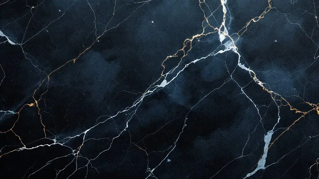 Dramatic natural stone veining