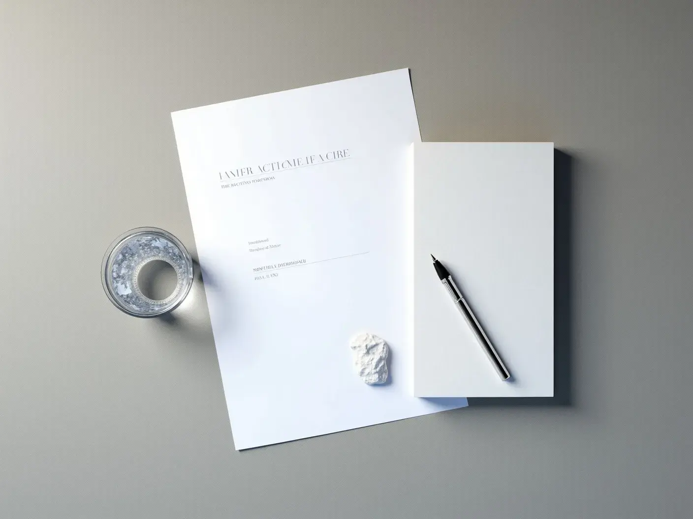 Inspection report and material documents