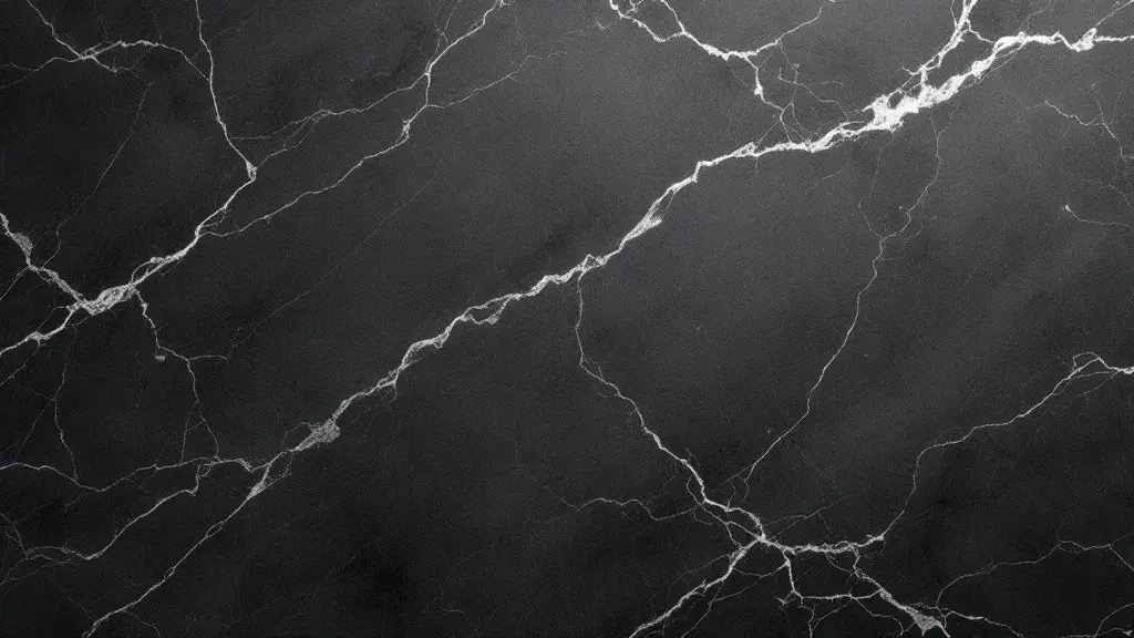 Dark marble surface