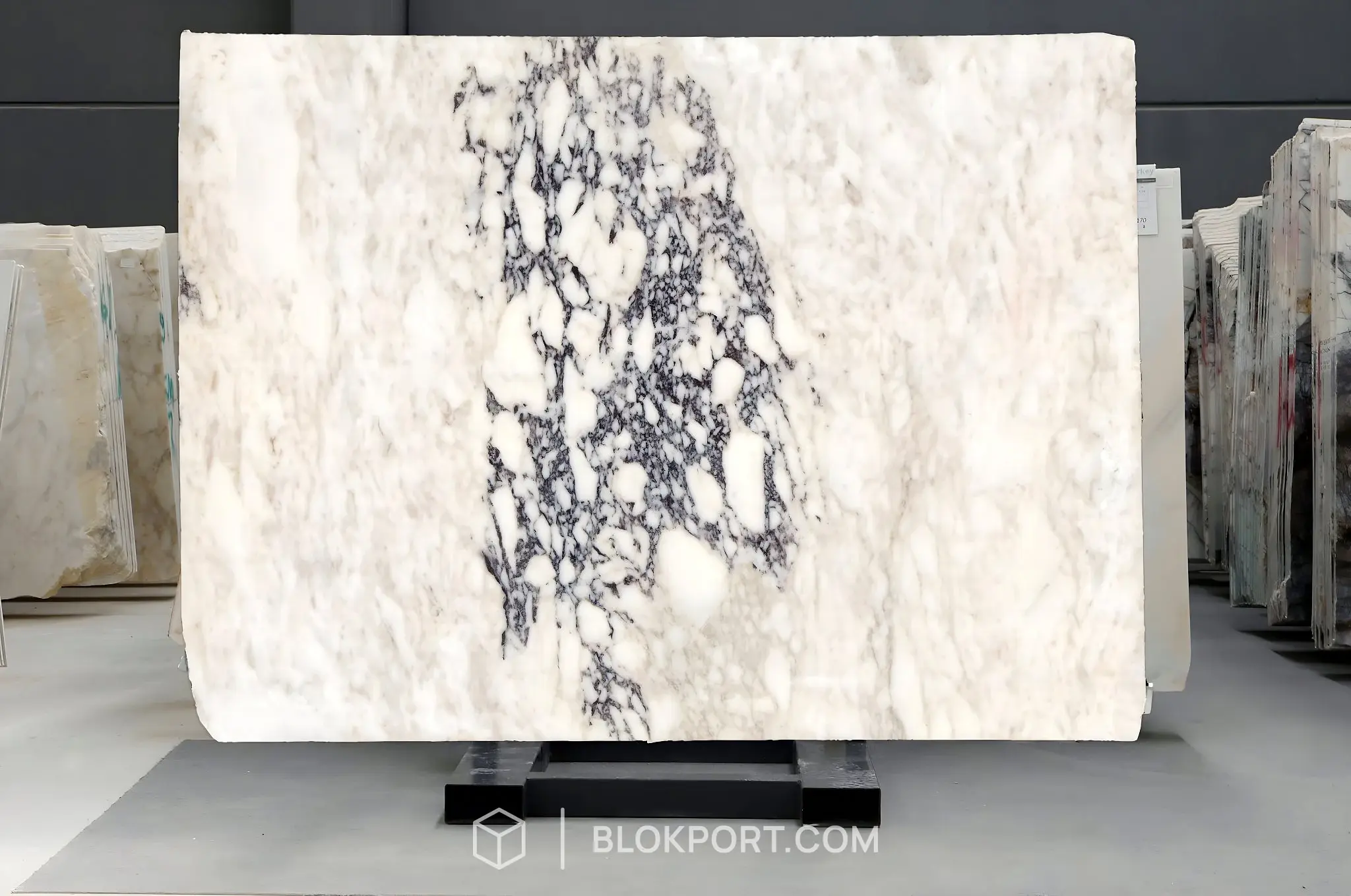 Afyon Sugar Violet Honed Marble, photo 1 of 1