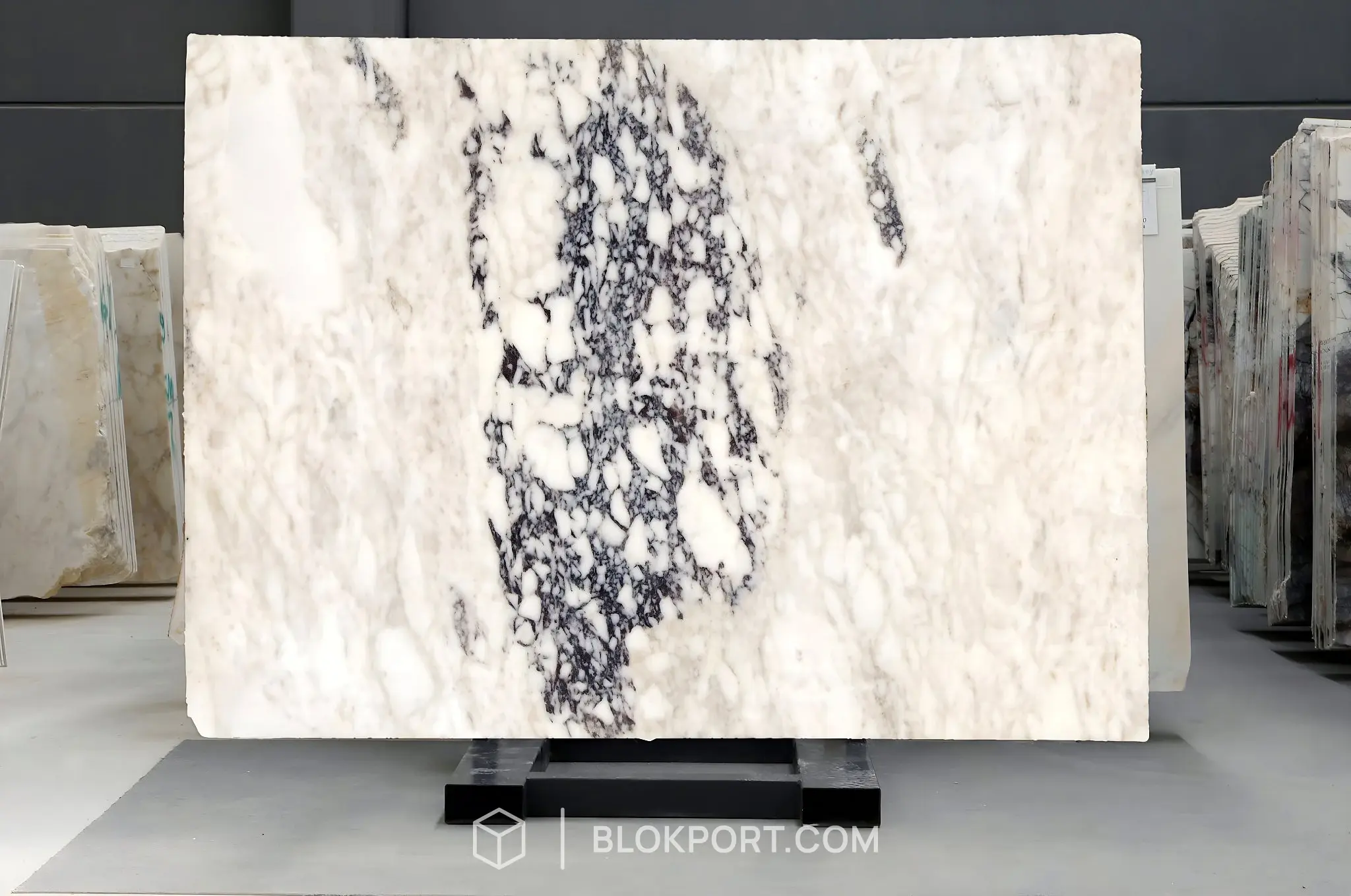 Afyon Sugar Violet Honed Marble, photo 1 of 1