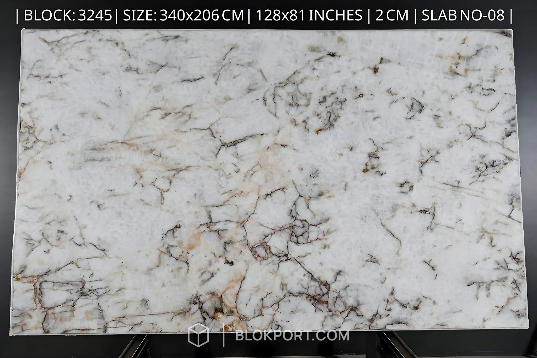 Crystallo Spazio Polished Quartzite, photo 1 of 9