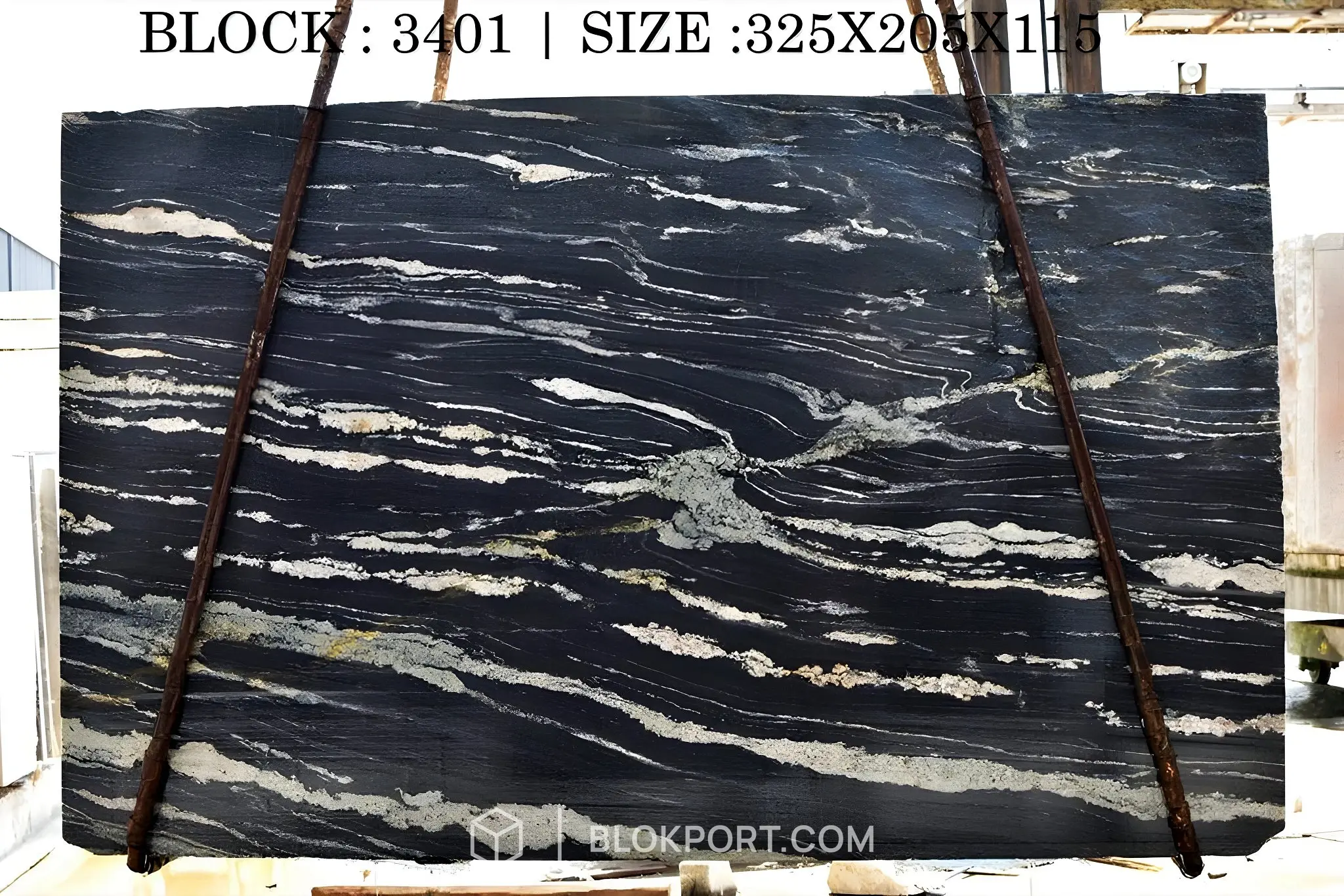 Cosmic Black Granite, photo 1 of 2