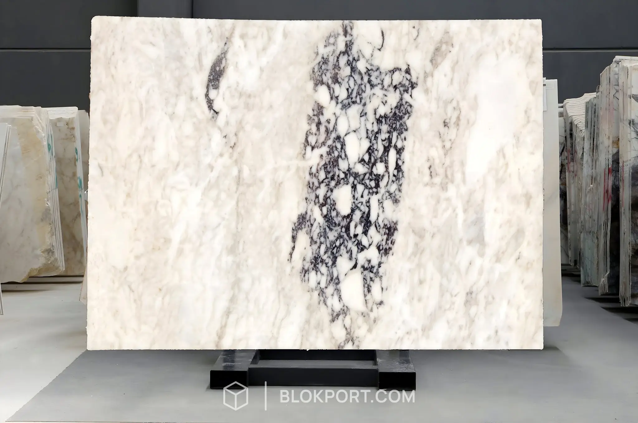 Afyon Sugar Violet Honed Marble, photo 1 of 1