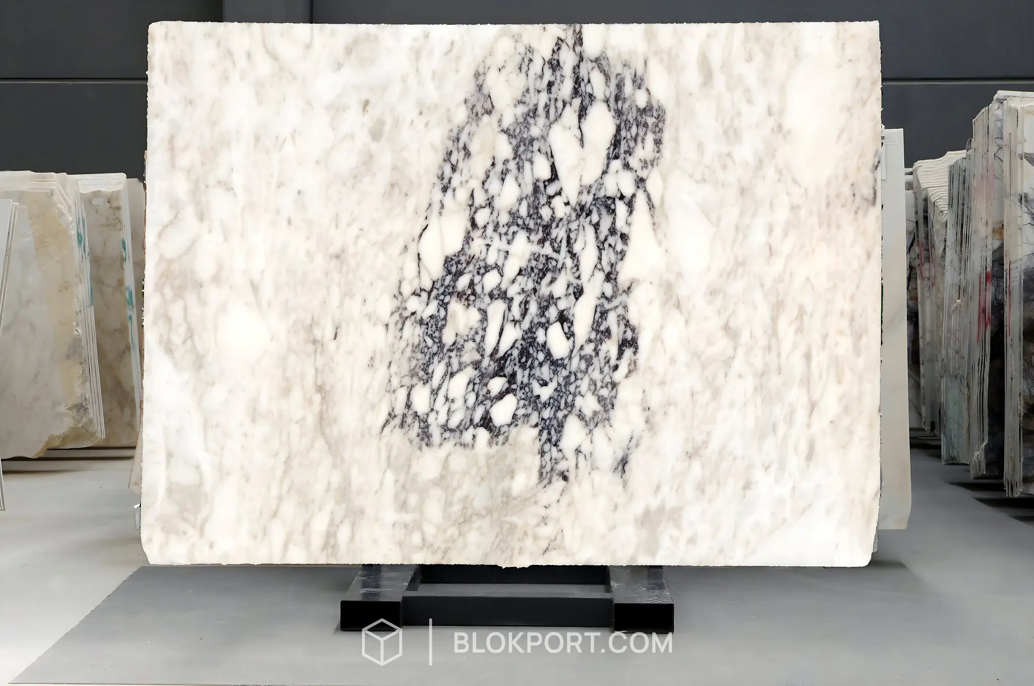 Afyon Sugar Violet Honed Marble, photo 1 of 1