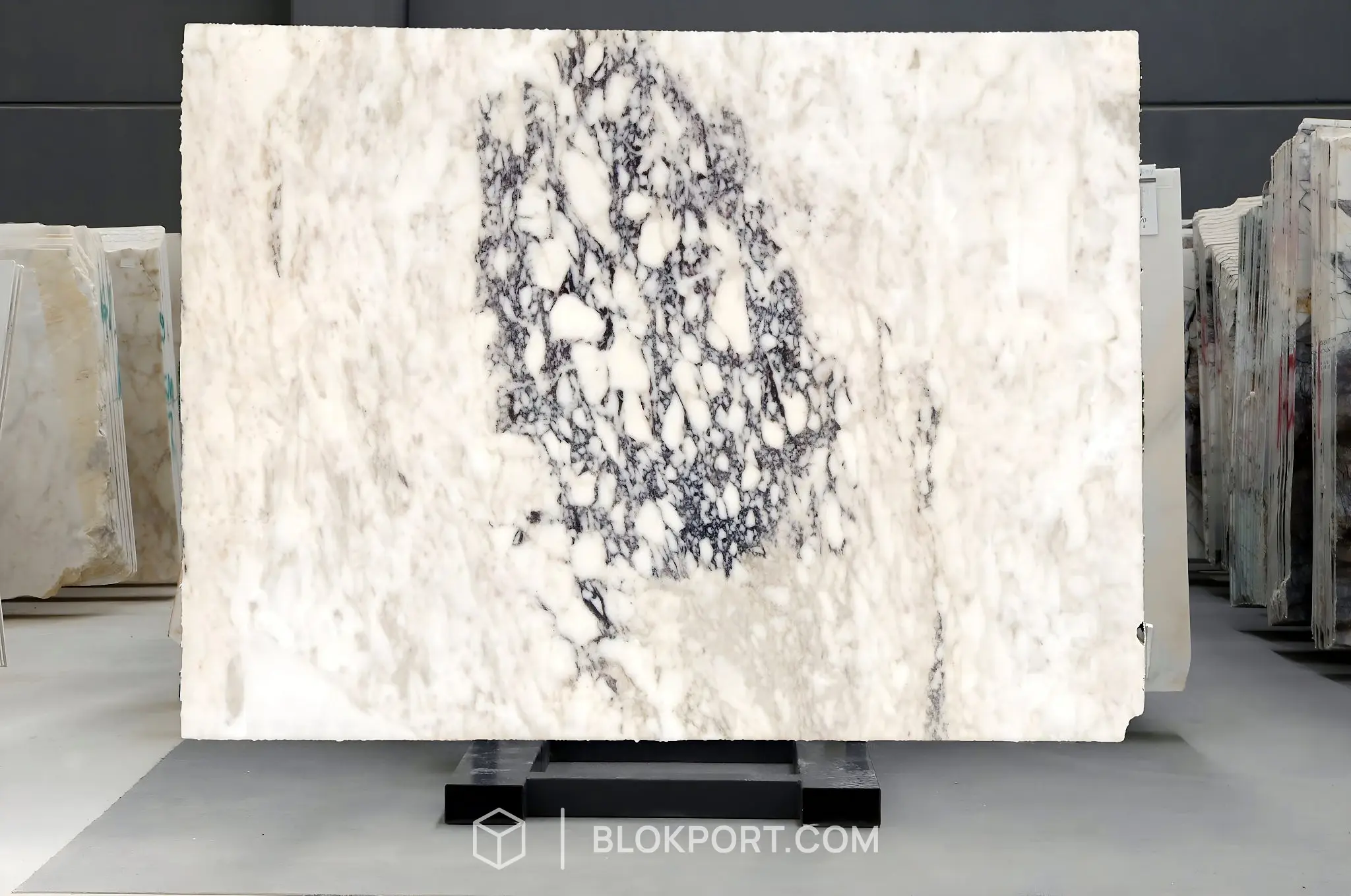 Afyon Sugar Violet Honed Marble, photo 1 of 1