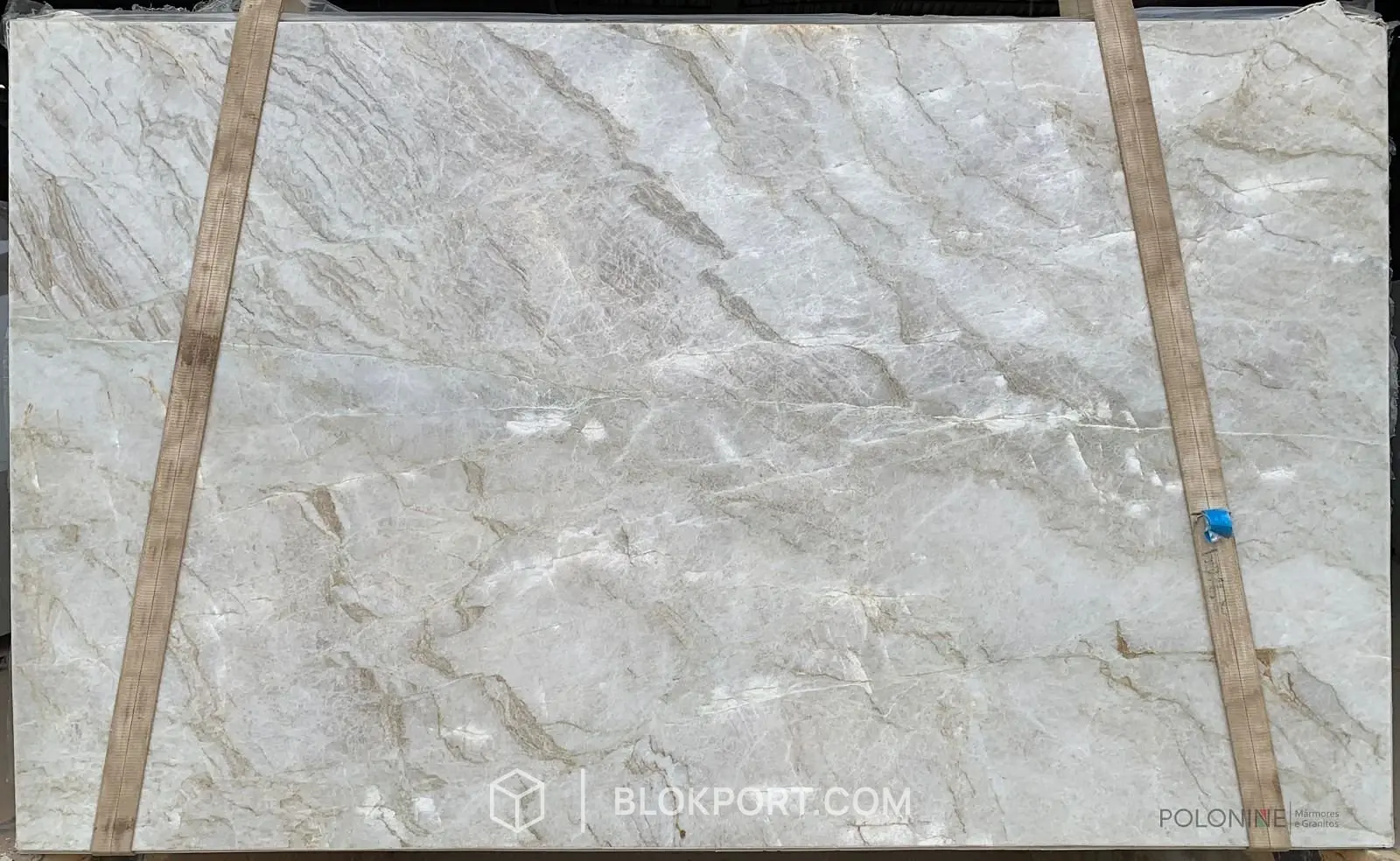 Perla Venata Polished Quartzite, photo 1 of 1