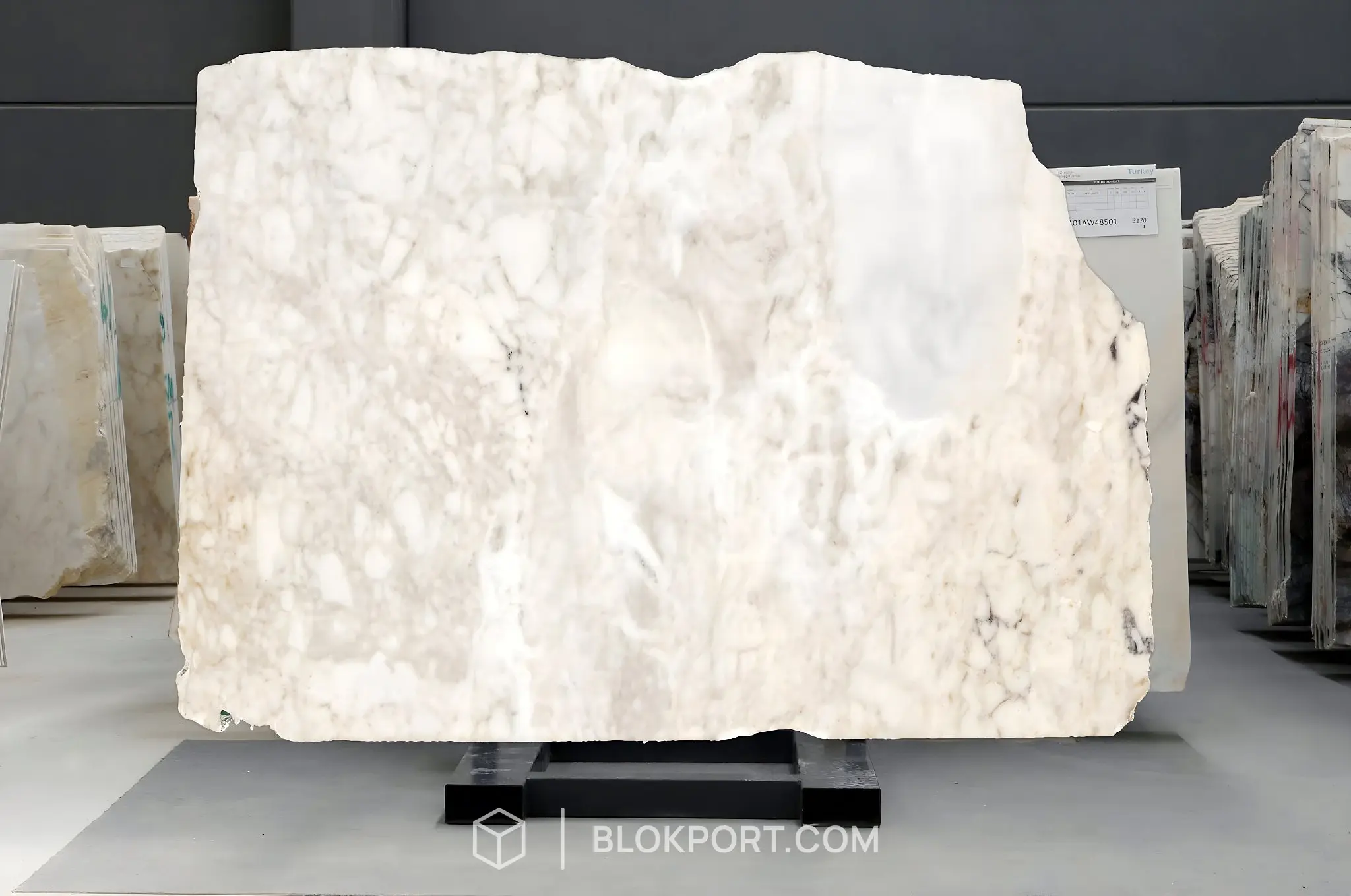 Afyon Sugar Violet Honed Marble, photo 1 of 1