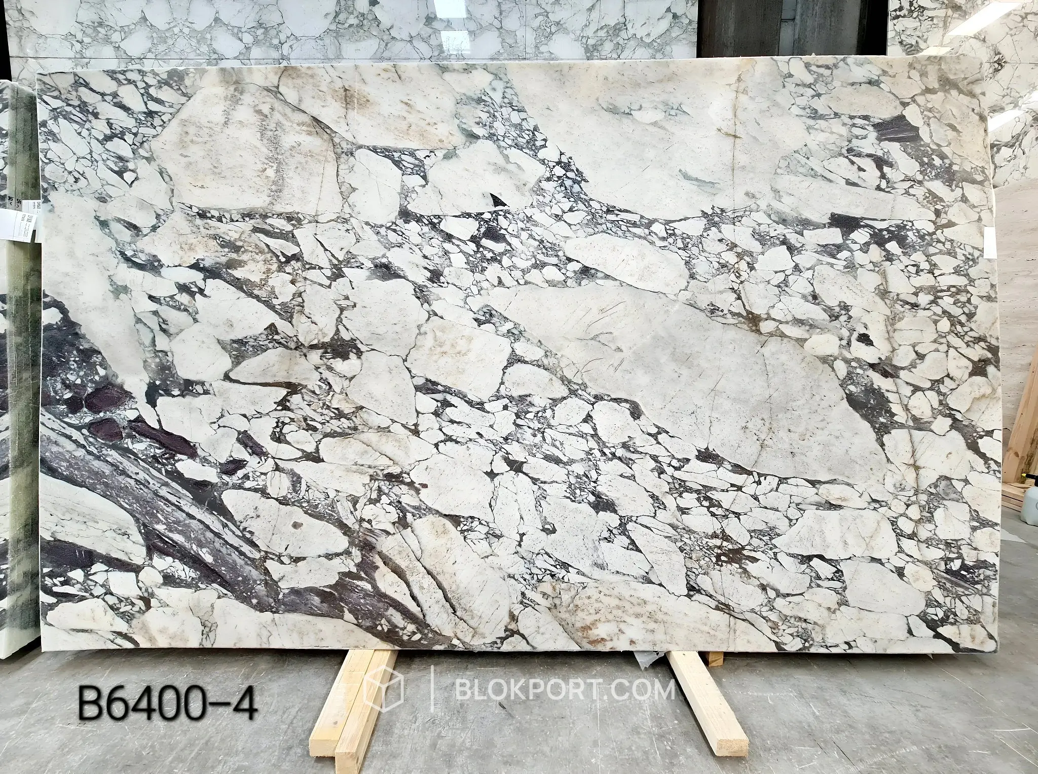 Calacatta Viola Honed Marble, photo 1 of 11