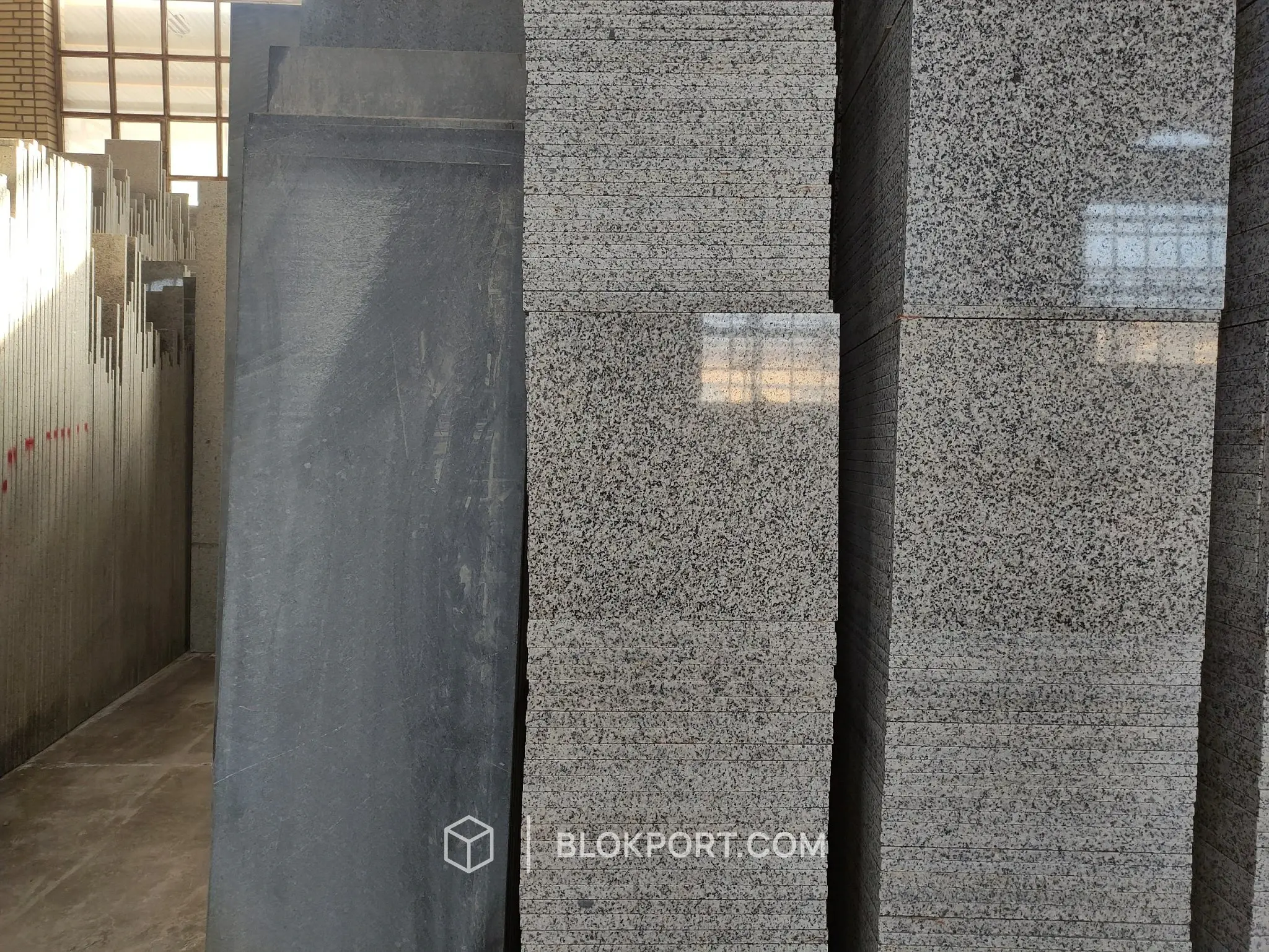 Crystal White Polished Granite, photo 1 of 3