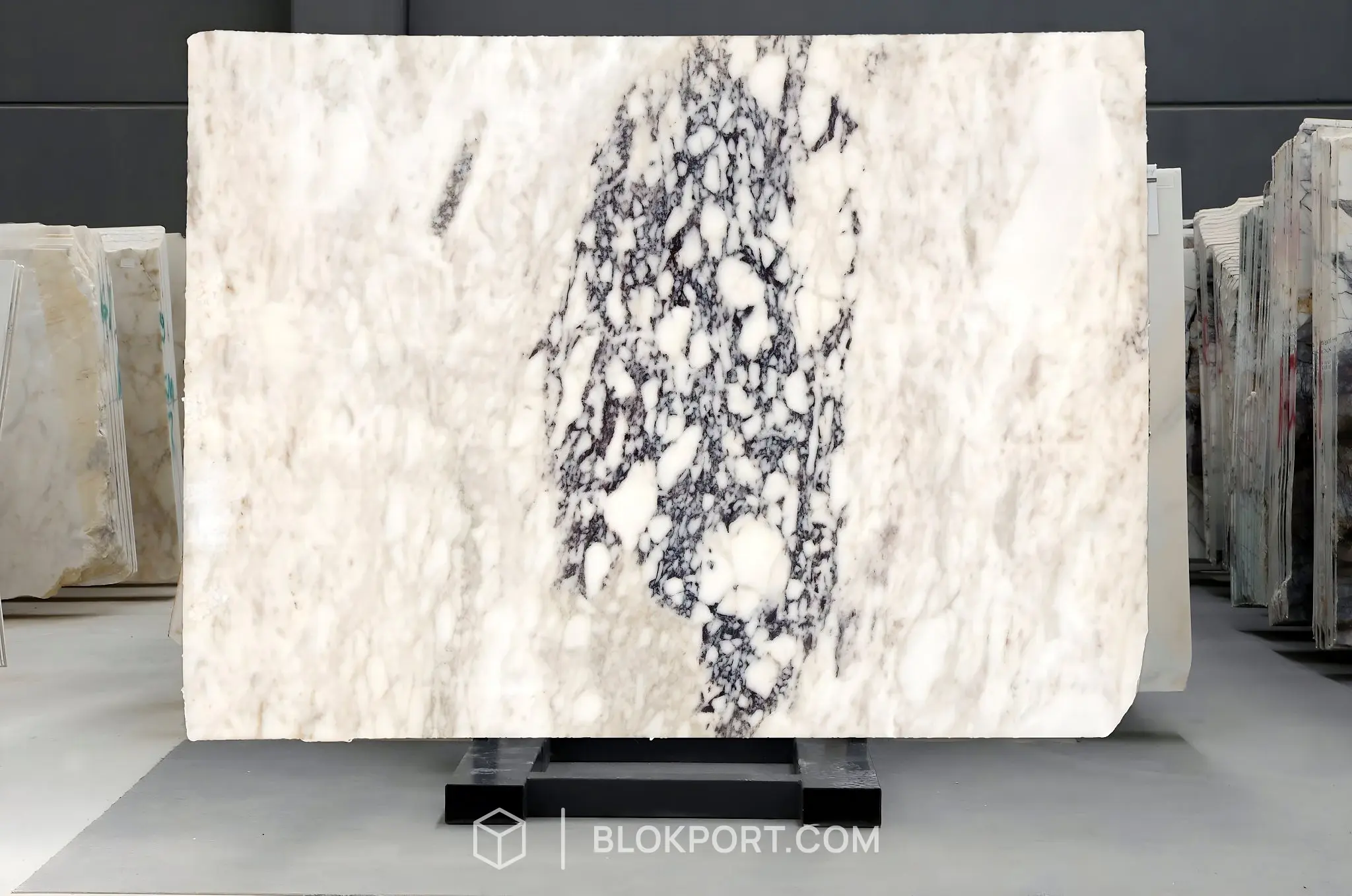 Afyon Sugar Violet Honed Marble, photo 1 of 1