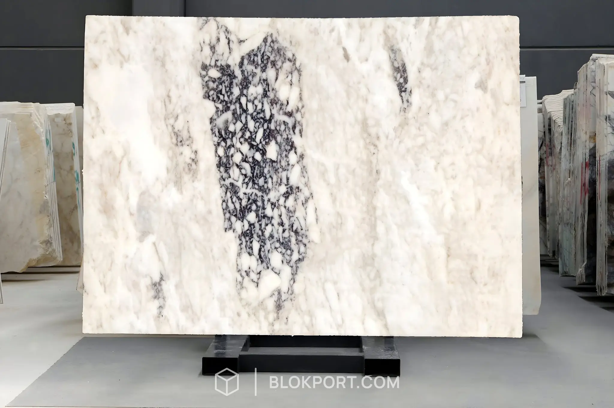Afyon Sugar Violet Honed Marble, photo 1 of 1