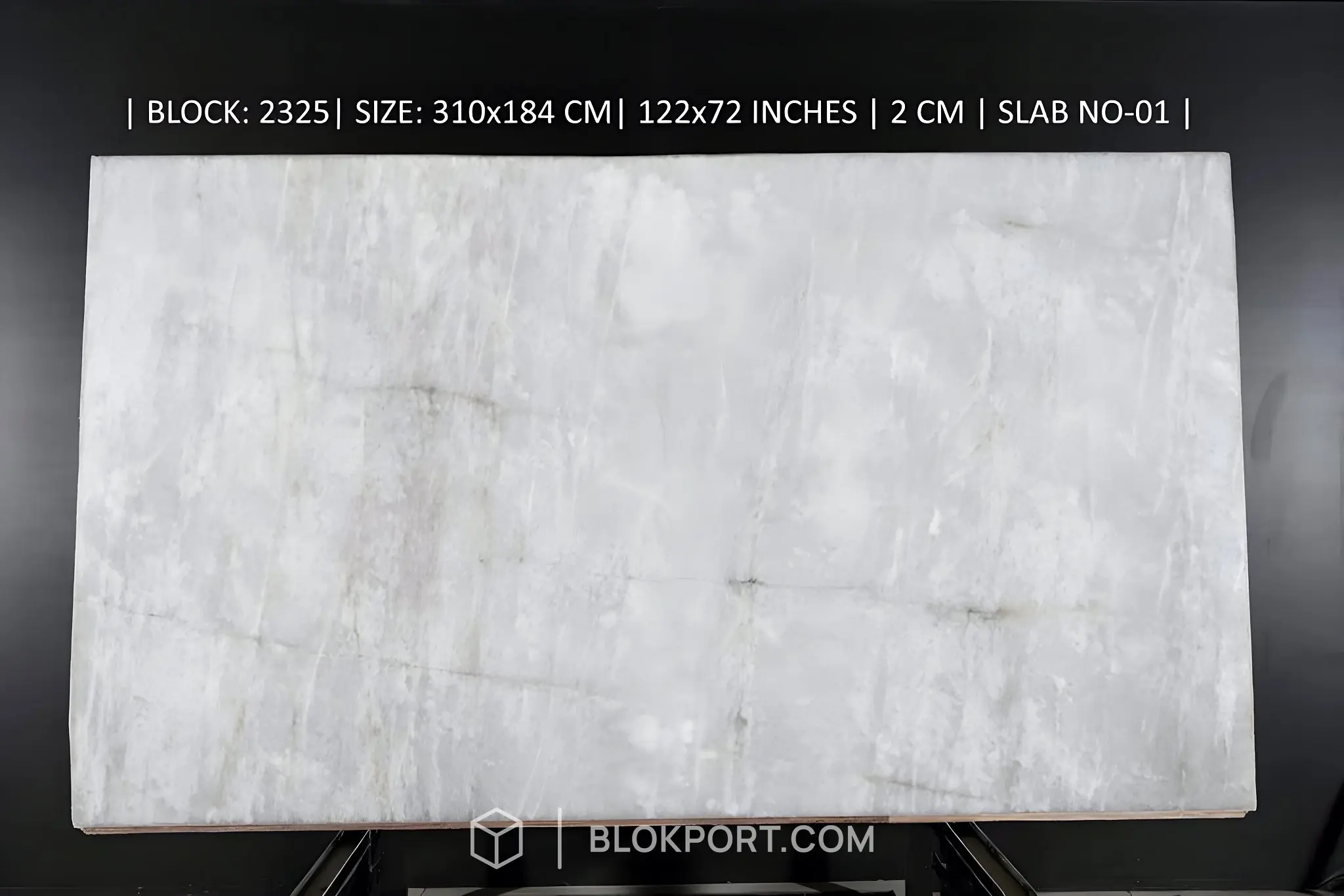 Crystallo Bianco Polished Semi-precious Stone, photo 1 of 12
