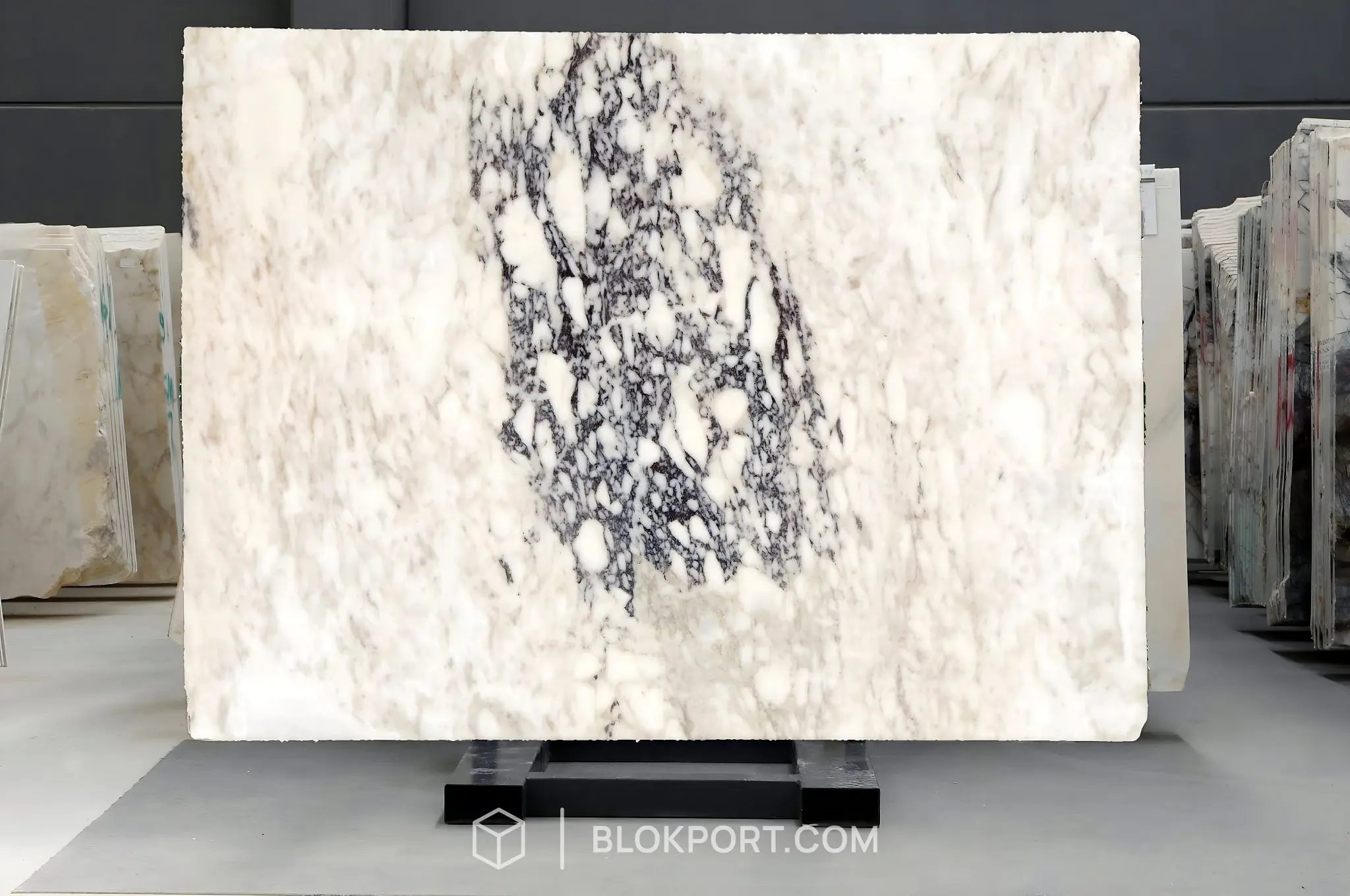 Afyon Sugar Violet Honed Marble, photo 1 of 1