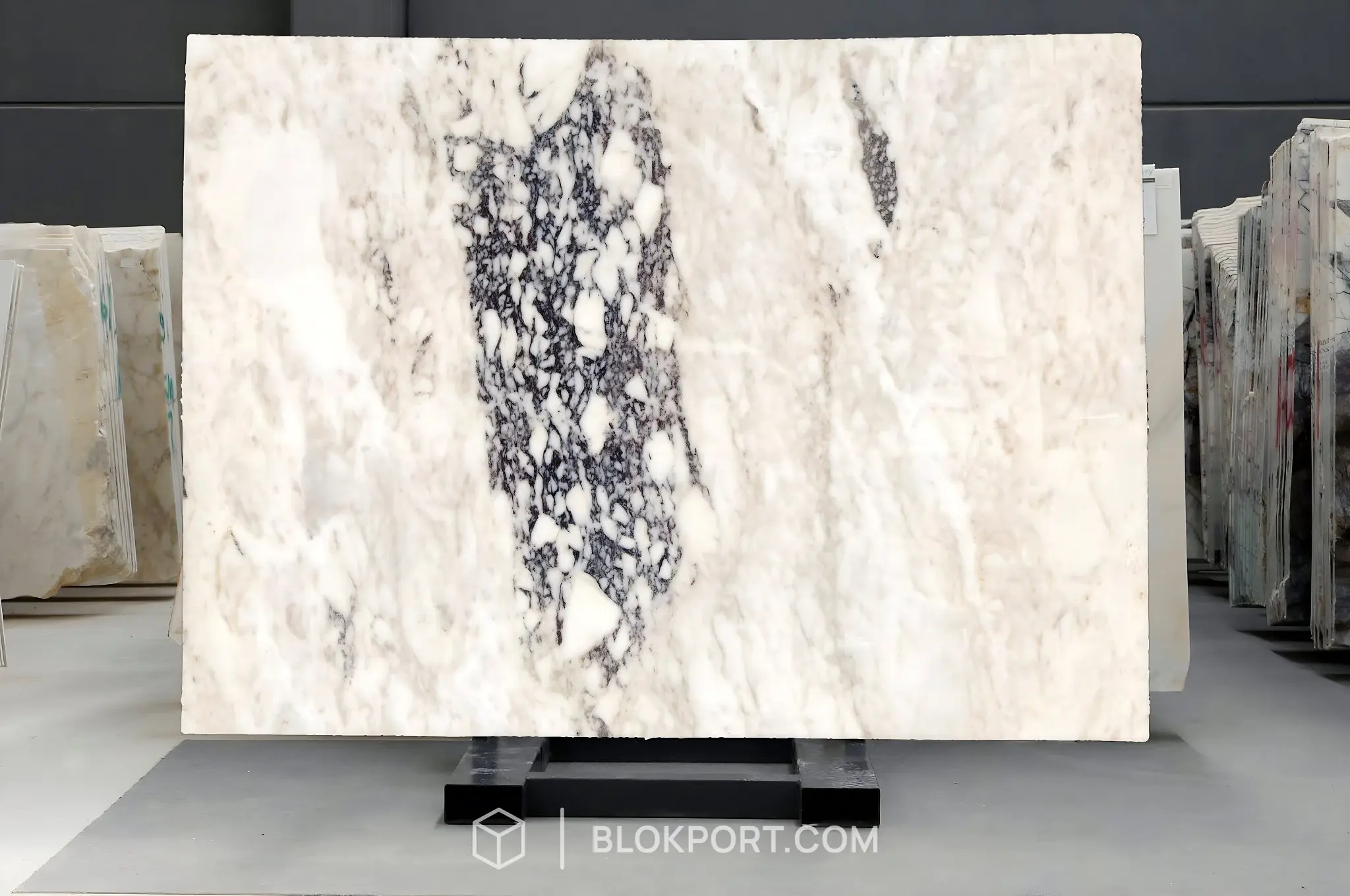 Afyon Sugar Violet Honed Marble, photo 1 of 1