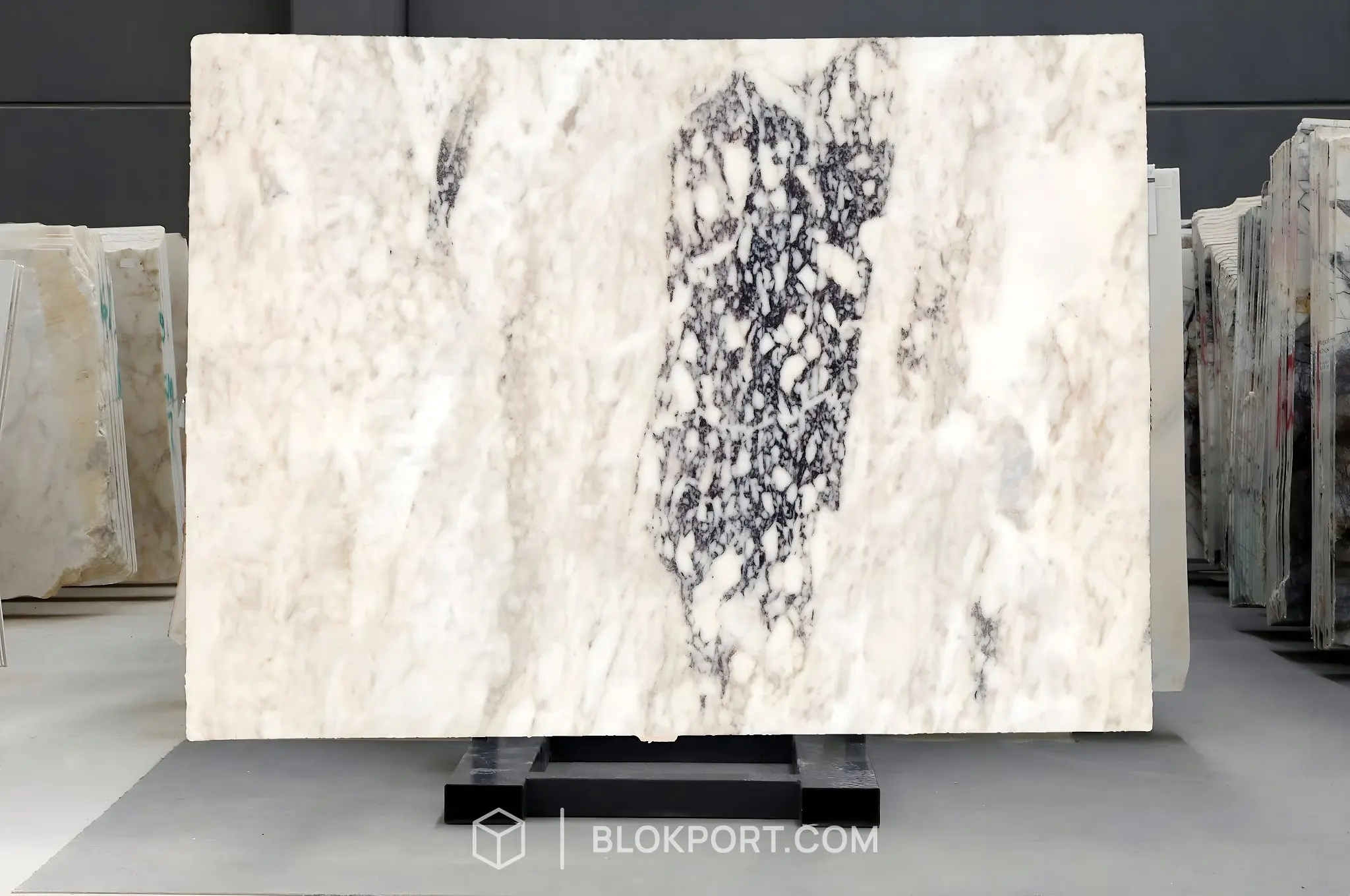 Afyon Sugar Violet Honed Marble, photo 1 of 1