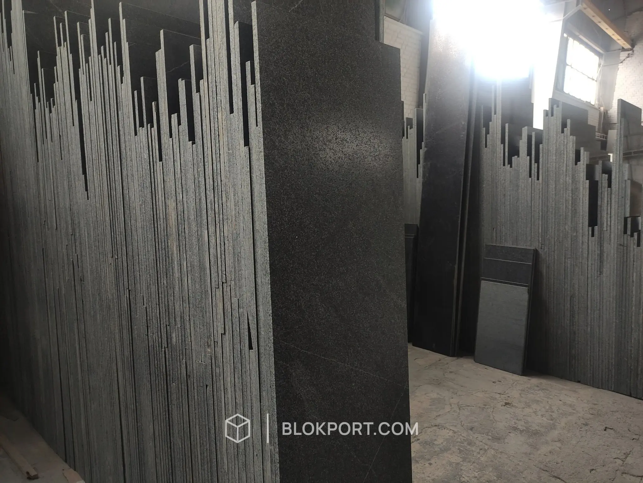 Tiger Black Flamed Granite, photo 1 of 3