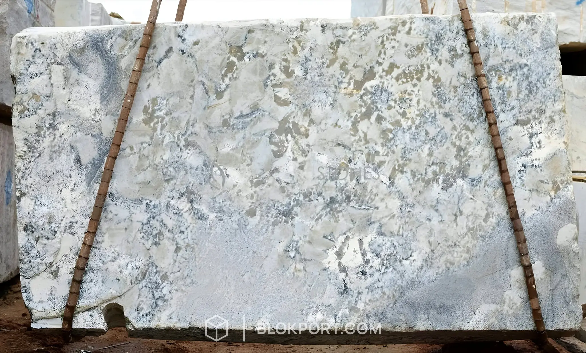 Blue Soapstone, photo 1 of 2