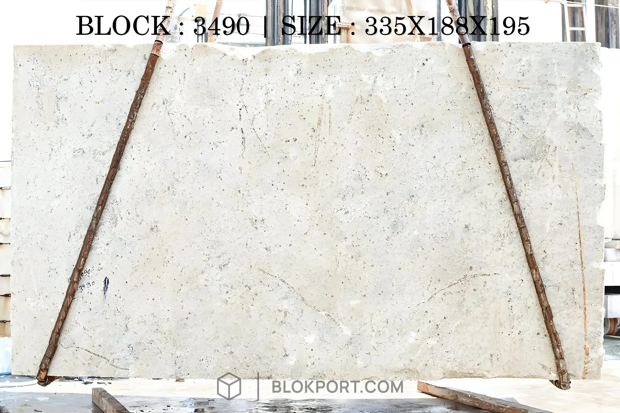 Colonial White Granite, photo 1 of 2