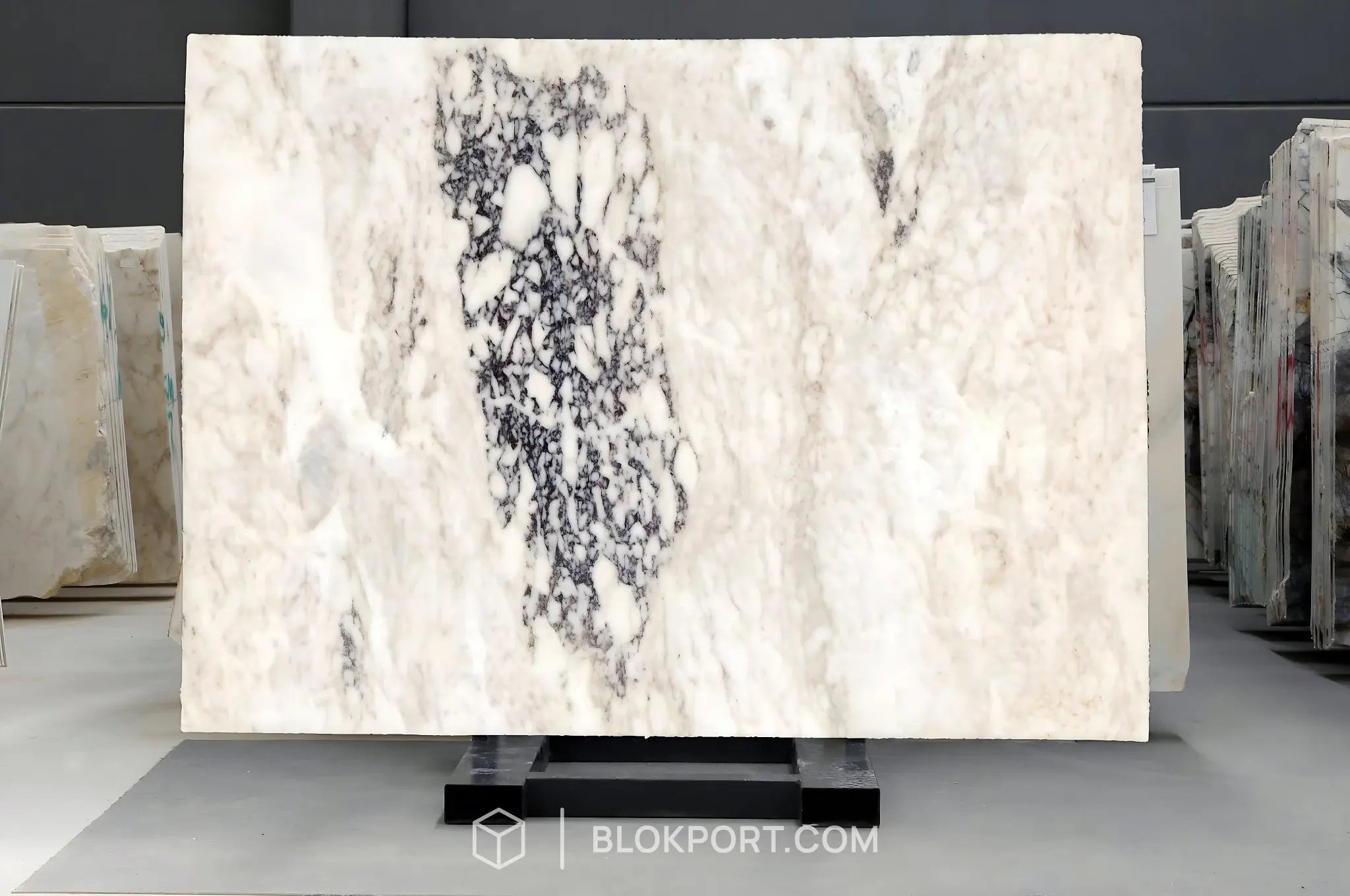 Afyon Sugar Violet Honed Marble, photo 1 of 1