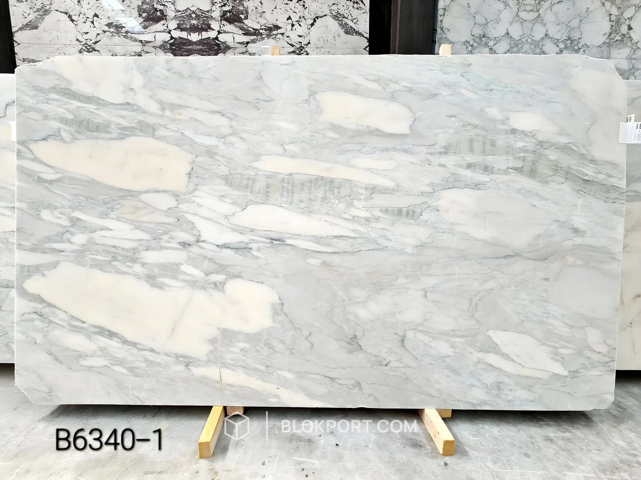 Arabescato Oyster Honed Marble, photo 1 of 8