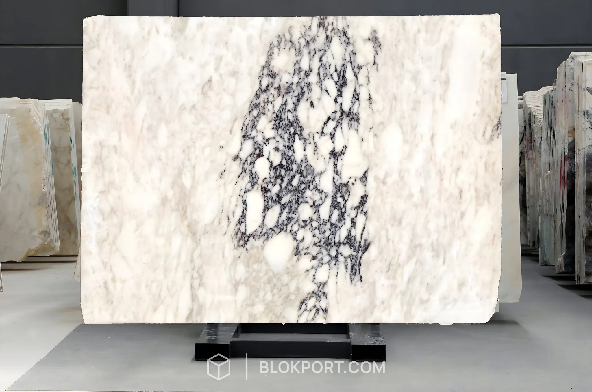 Afyon Sugar Violet Honed Marble, photo 1 of 1