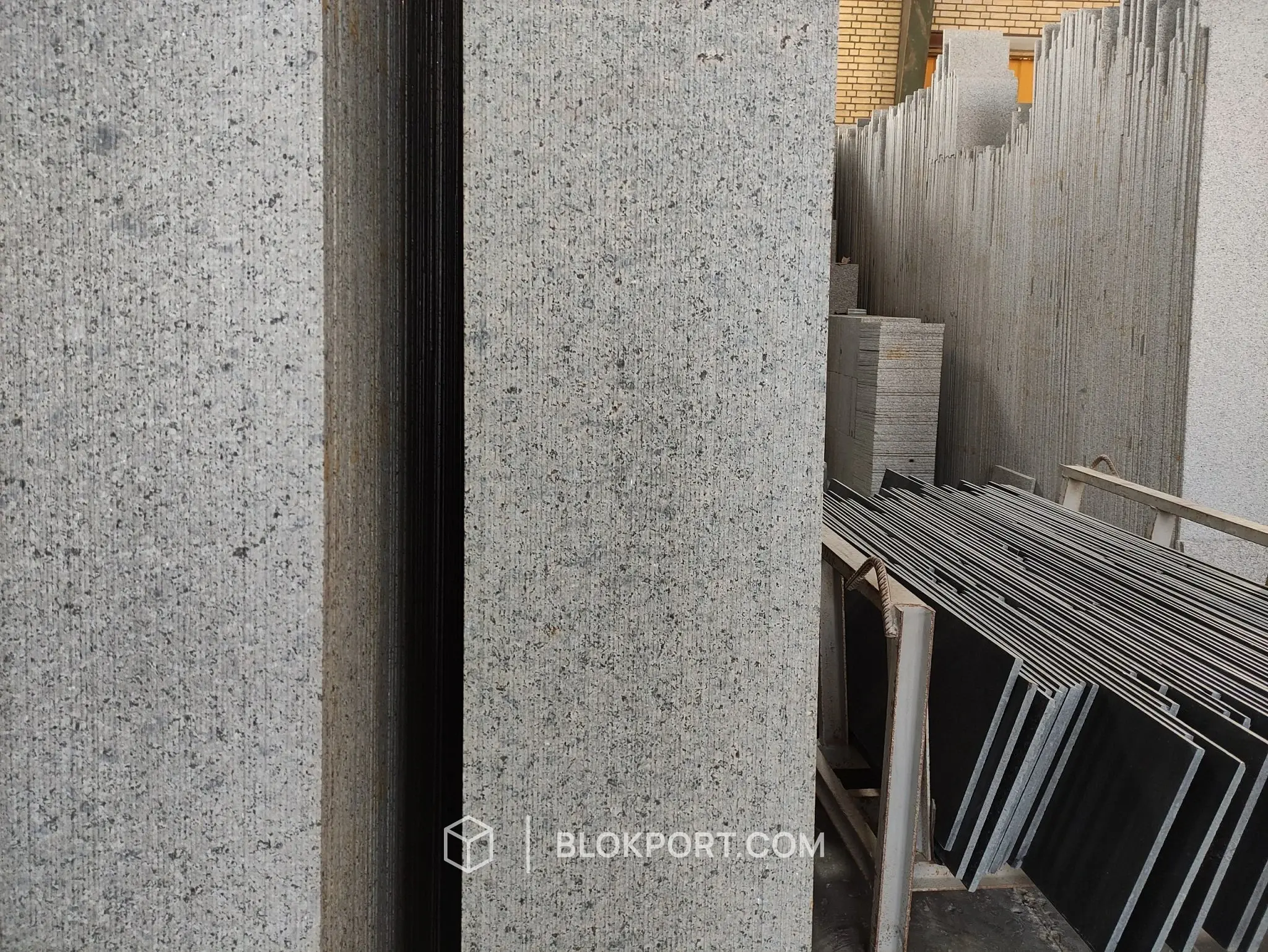 Navy Blue Honed Granite, photo 1 of 3