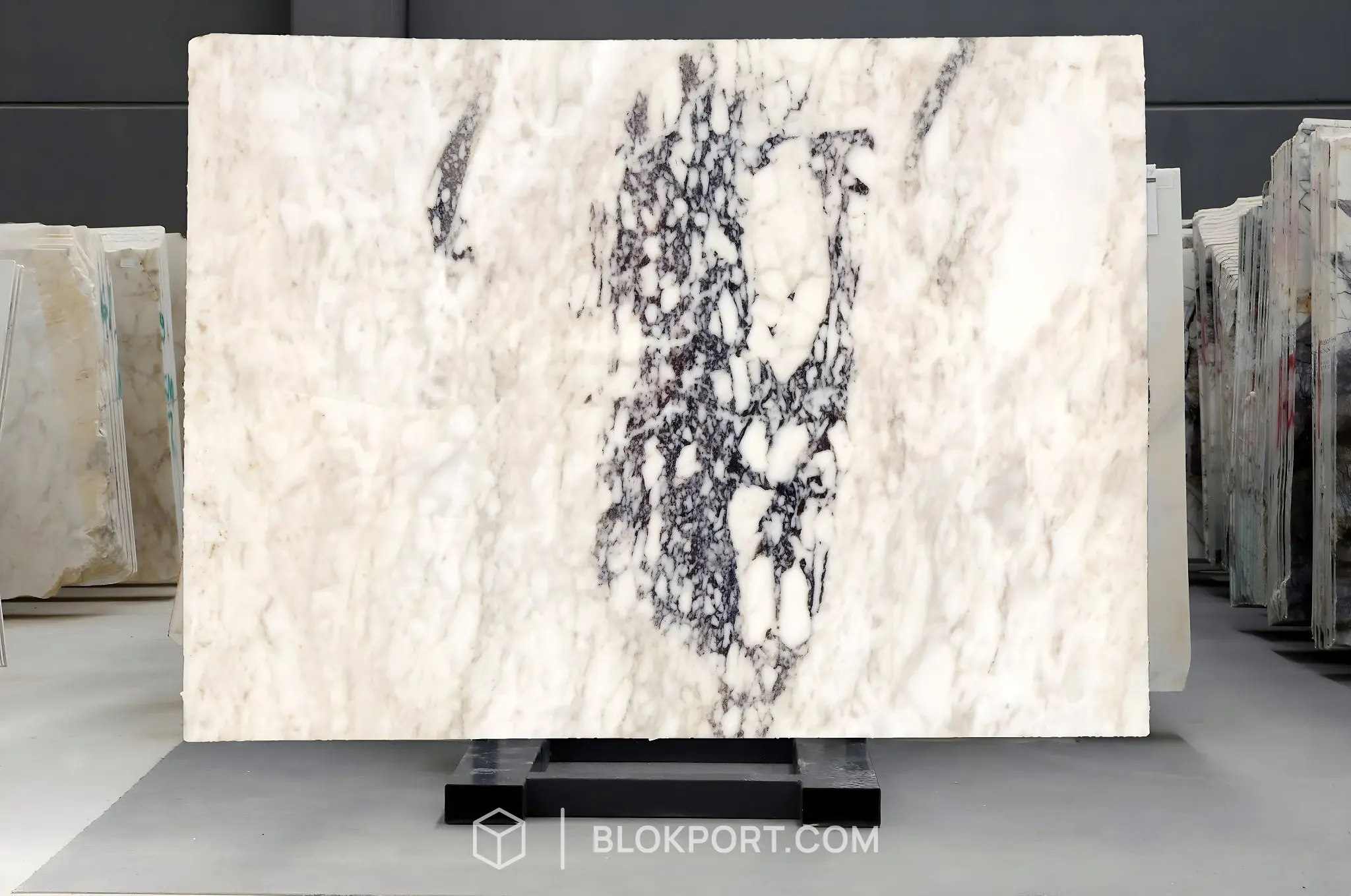 Afyon Sugar Violet Honed Marble, photo 1 of 1