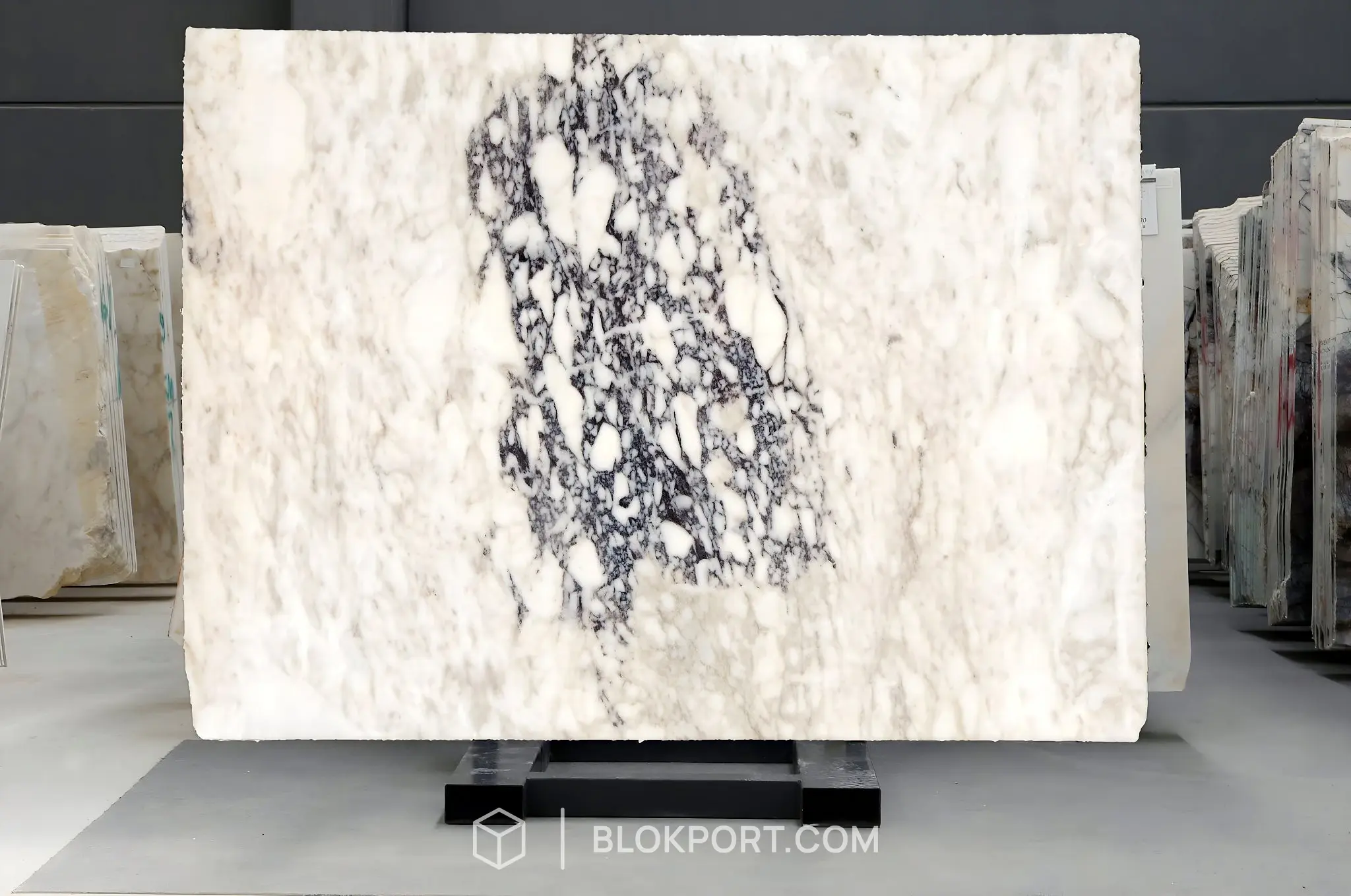Afyon Sugar Violet Honed Marble, photo 1 of 1