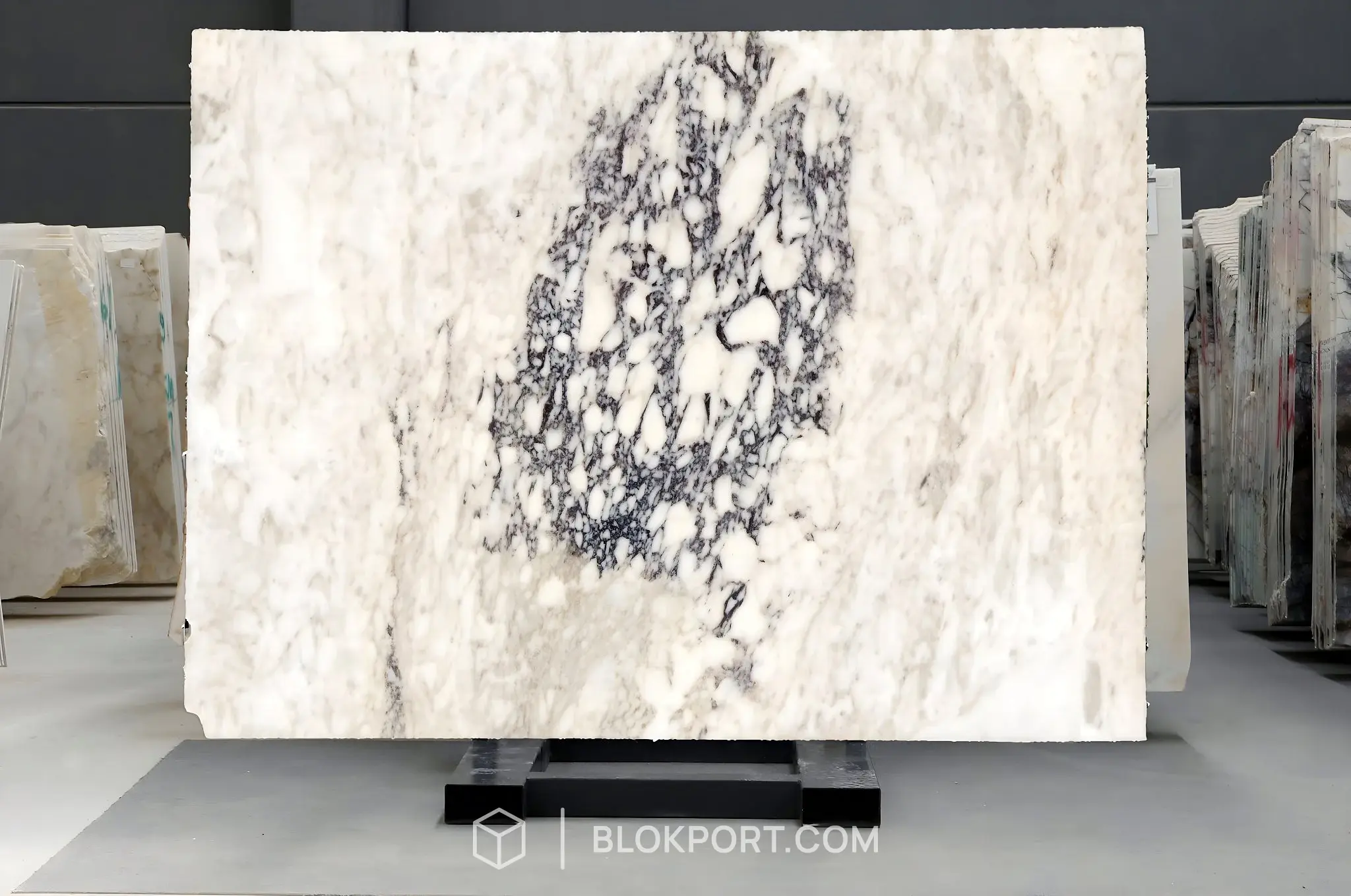 Afyon Sugar Violet Honed Marble, photo 1 of 1