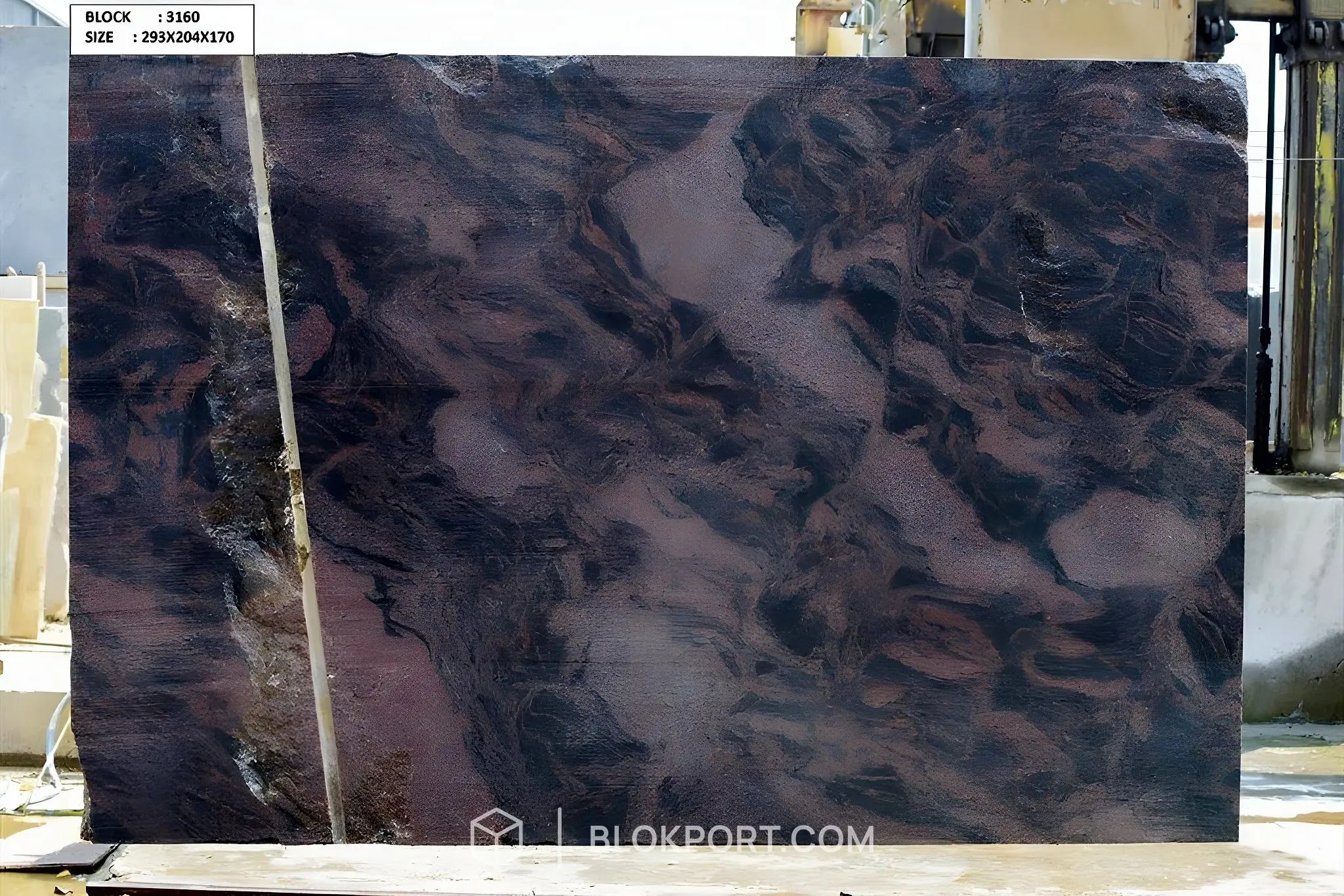 Indian Aurora Granite, photo 1 of 2