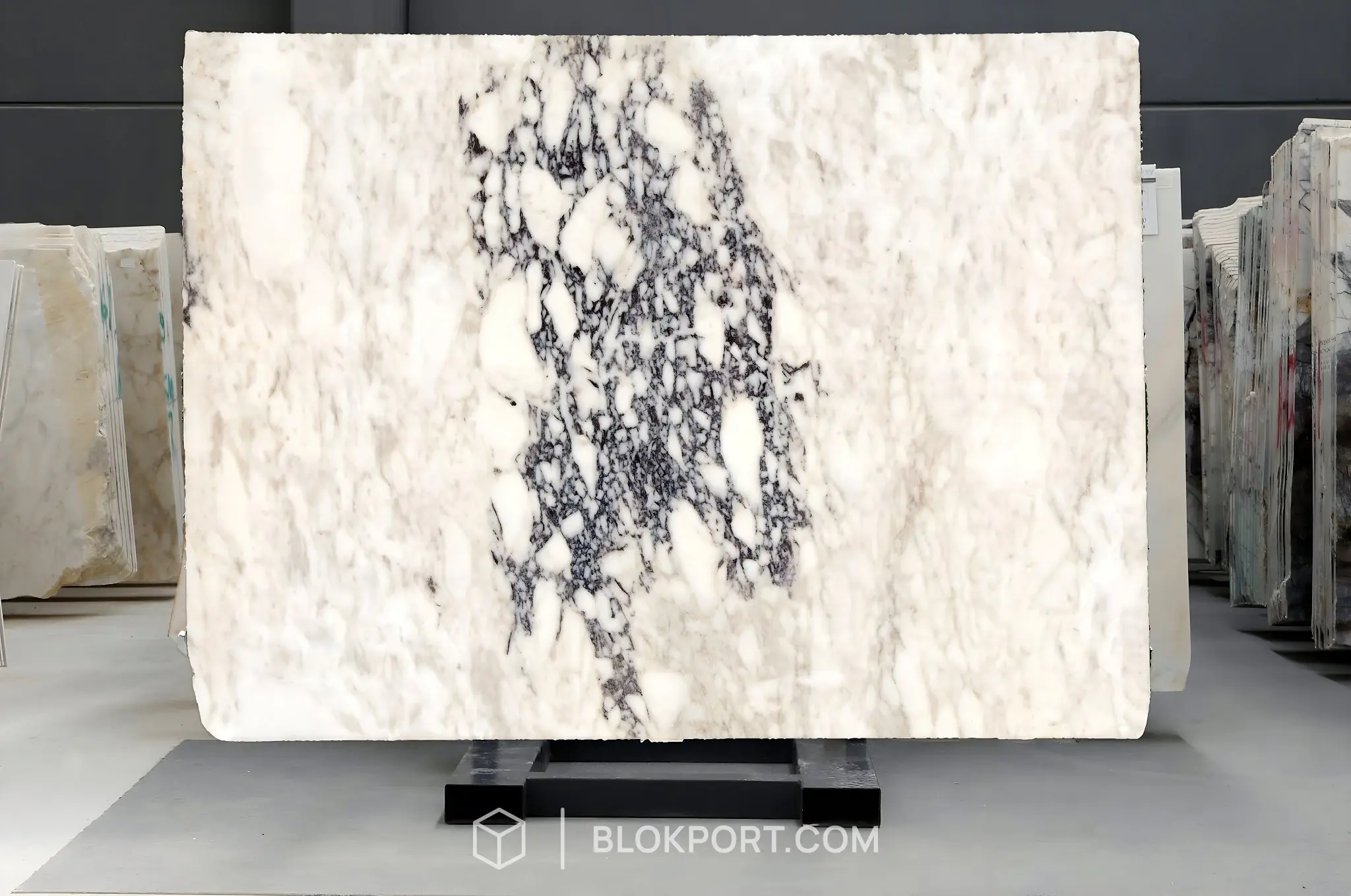 Afyon Sugar Violet Honed Marble, photo 1 of 1