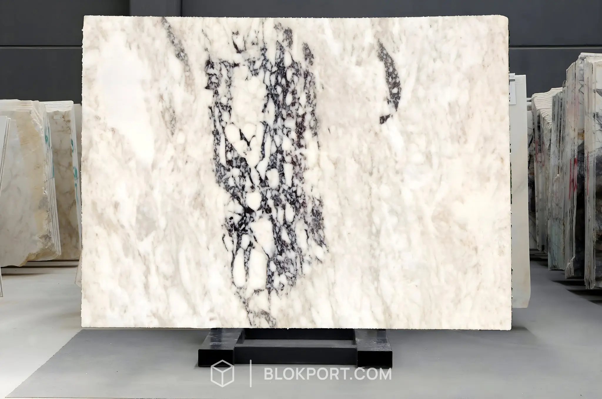 Afyon Sugar Violet Honed Marble, photo 1 of 1
