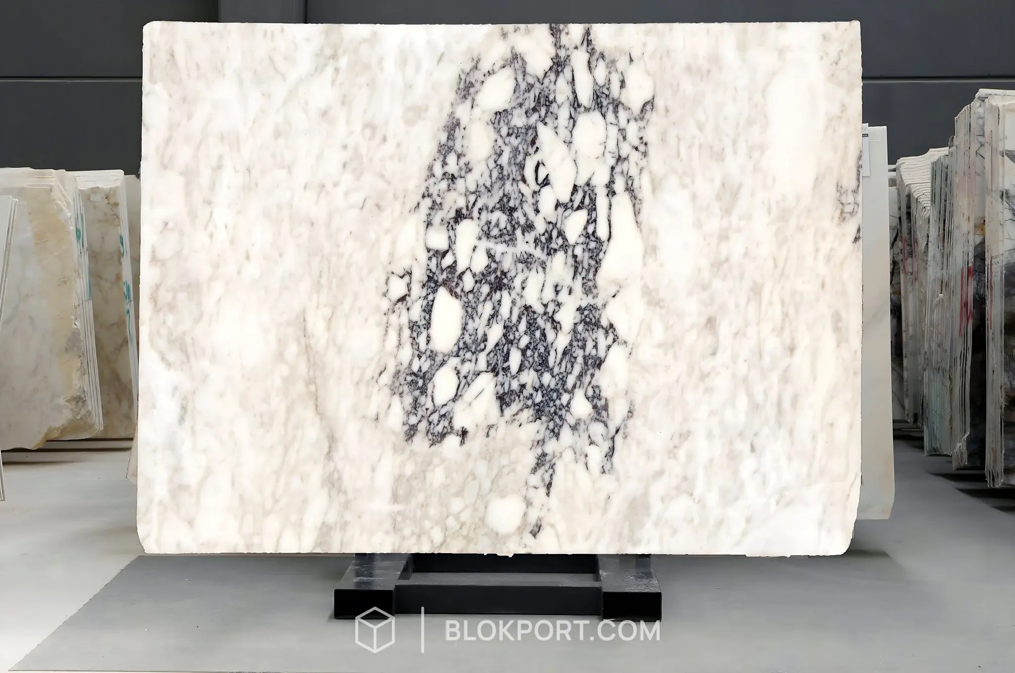 Afyon Sugar Violet Honed Marble, photo 1 of 1