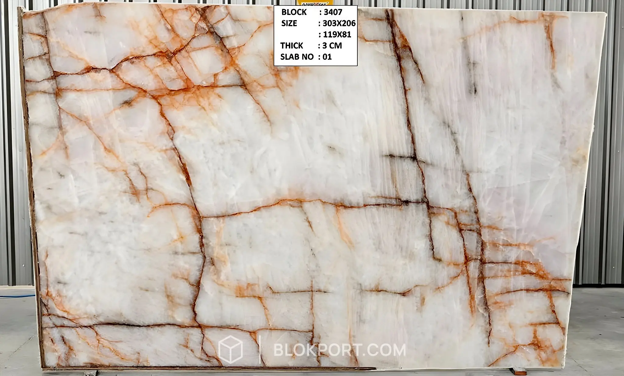 Crystallo Roso Polished Quartzite, photo 1 of 7