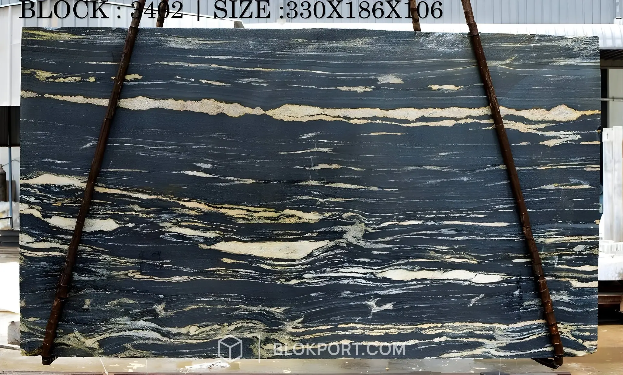 Cosmic Black Granite, photo 1 of 2