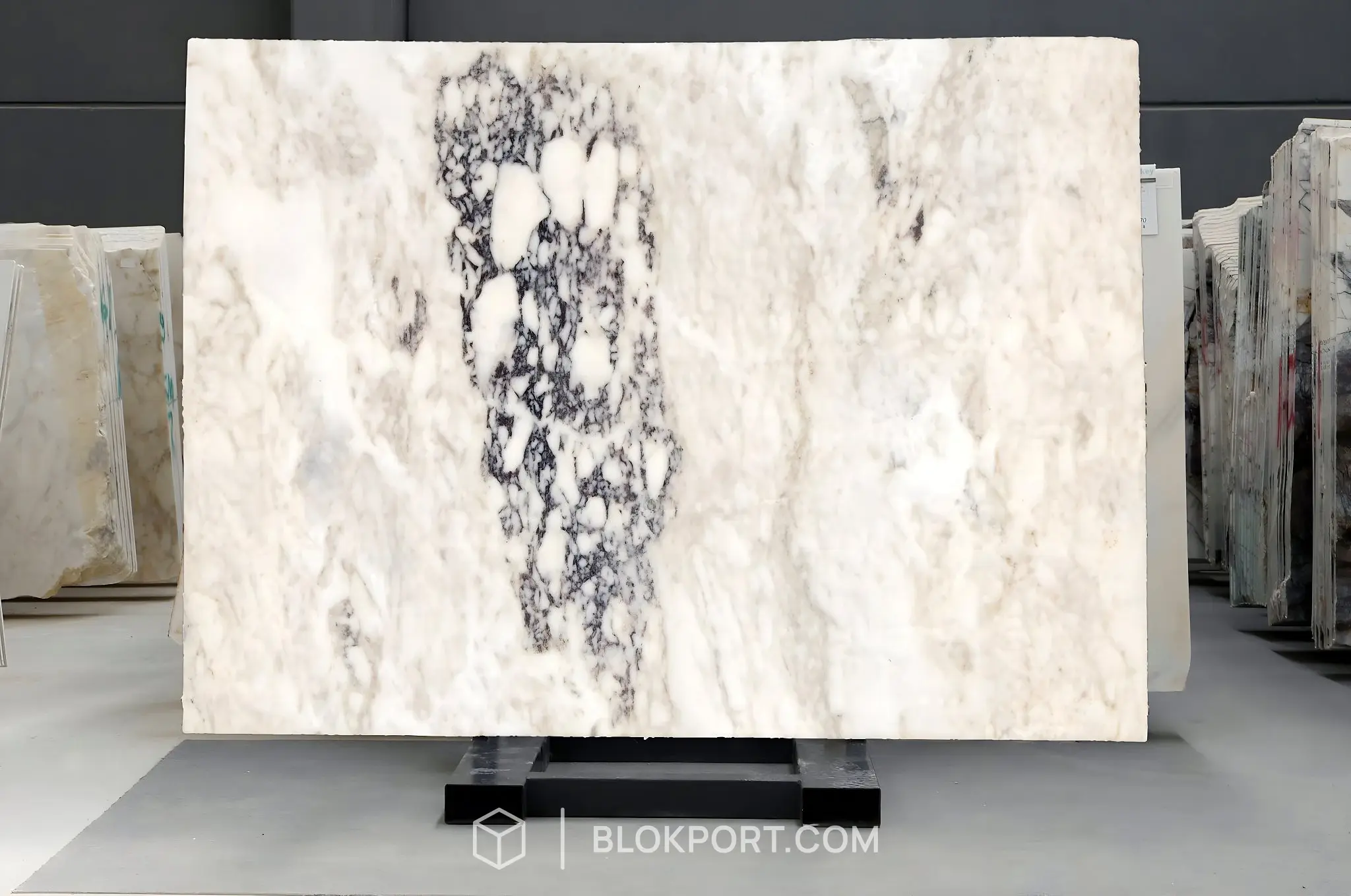 Afyon Sugar Violet Honed Marble, photo 1 of 1