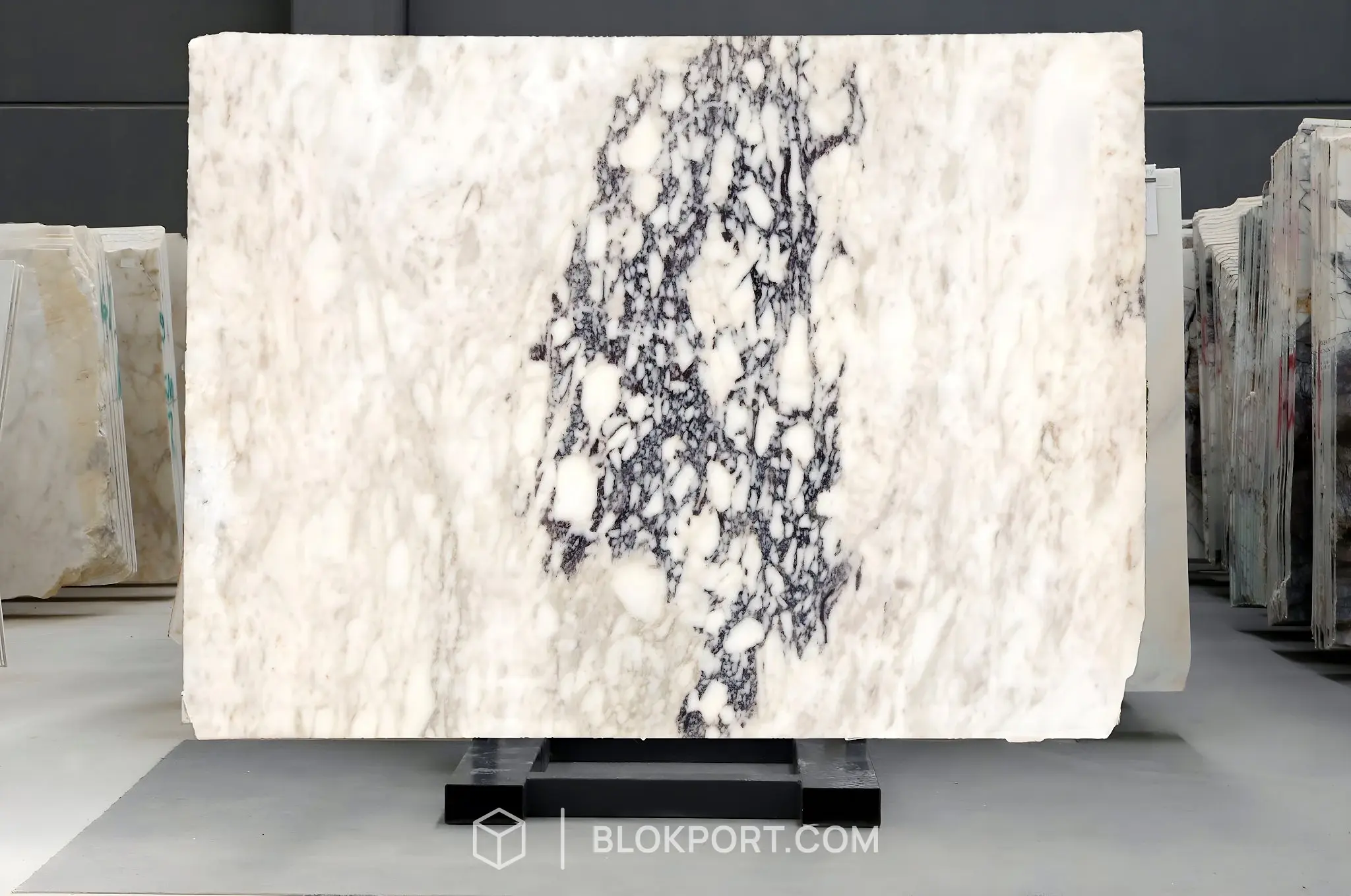 Afyon Sugar Violet Honed Marble, photo 1 of 1