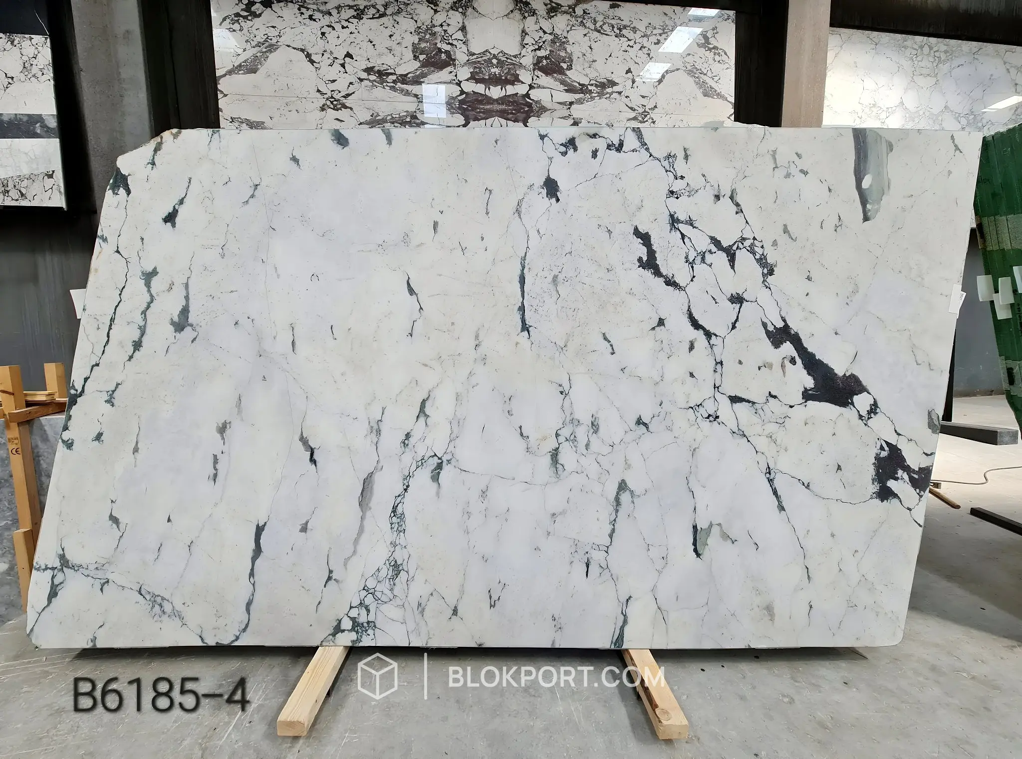 Calacatta Viola Honed Marble, photo 1 of 16