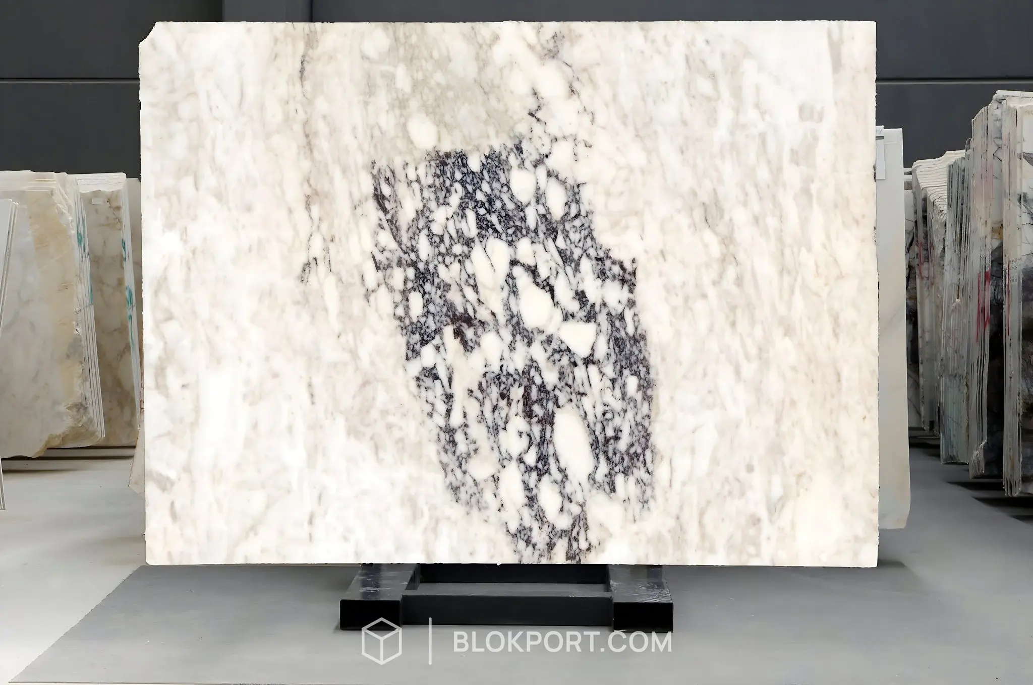 Afyon Sugar Violet Honed Marble, photo 1 of 1