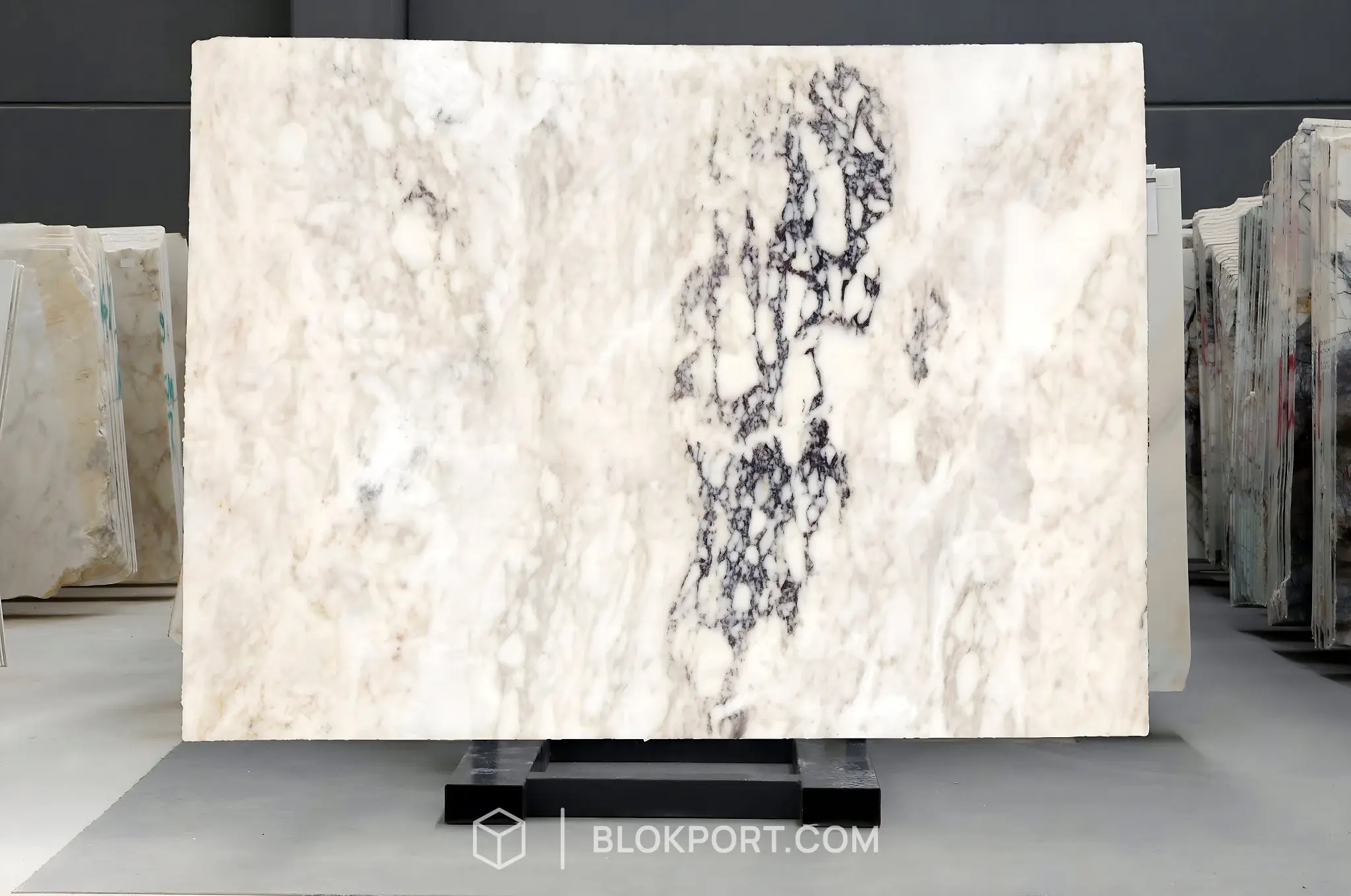 Afyon Sugar Violet Honed Marble, photo 1 of 1