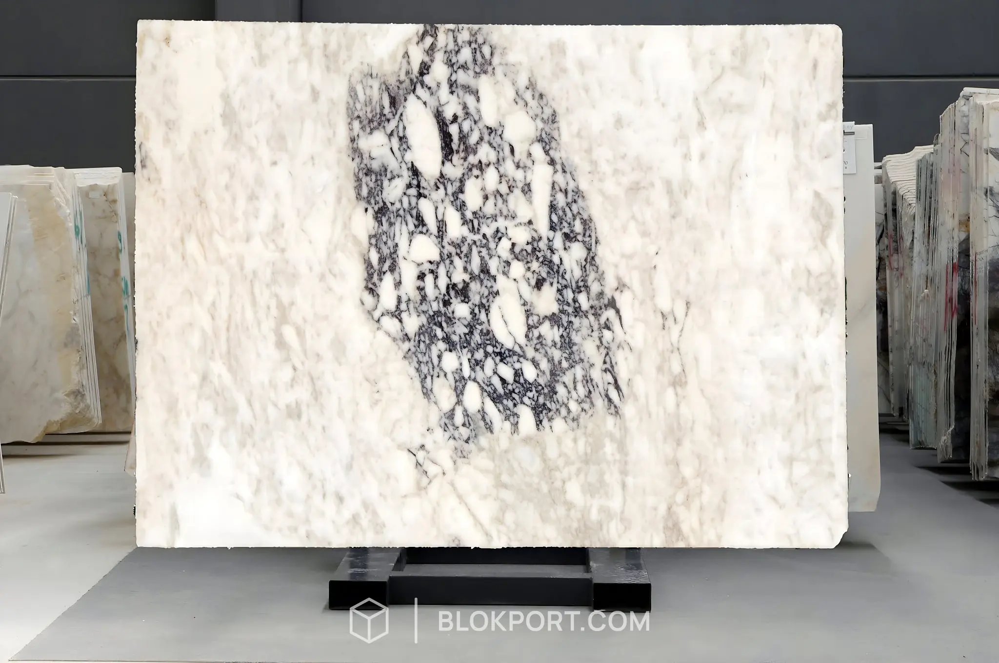 Afyon Sugar Violet Honed Marble, photo 1 of 1