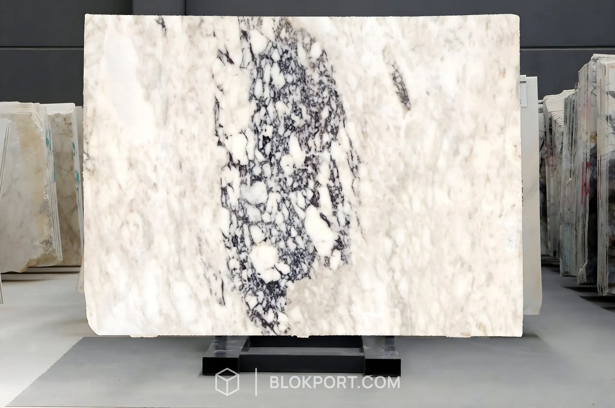 Afyon Sugar Violet Honed Marble, photo 1 of 1