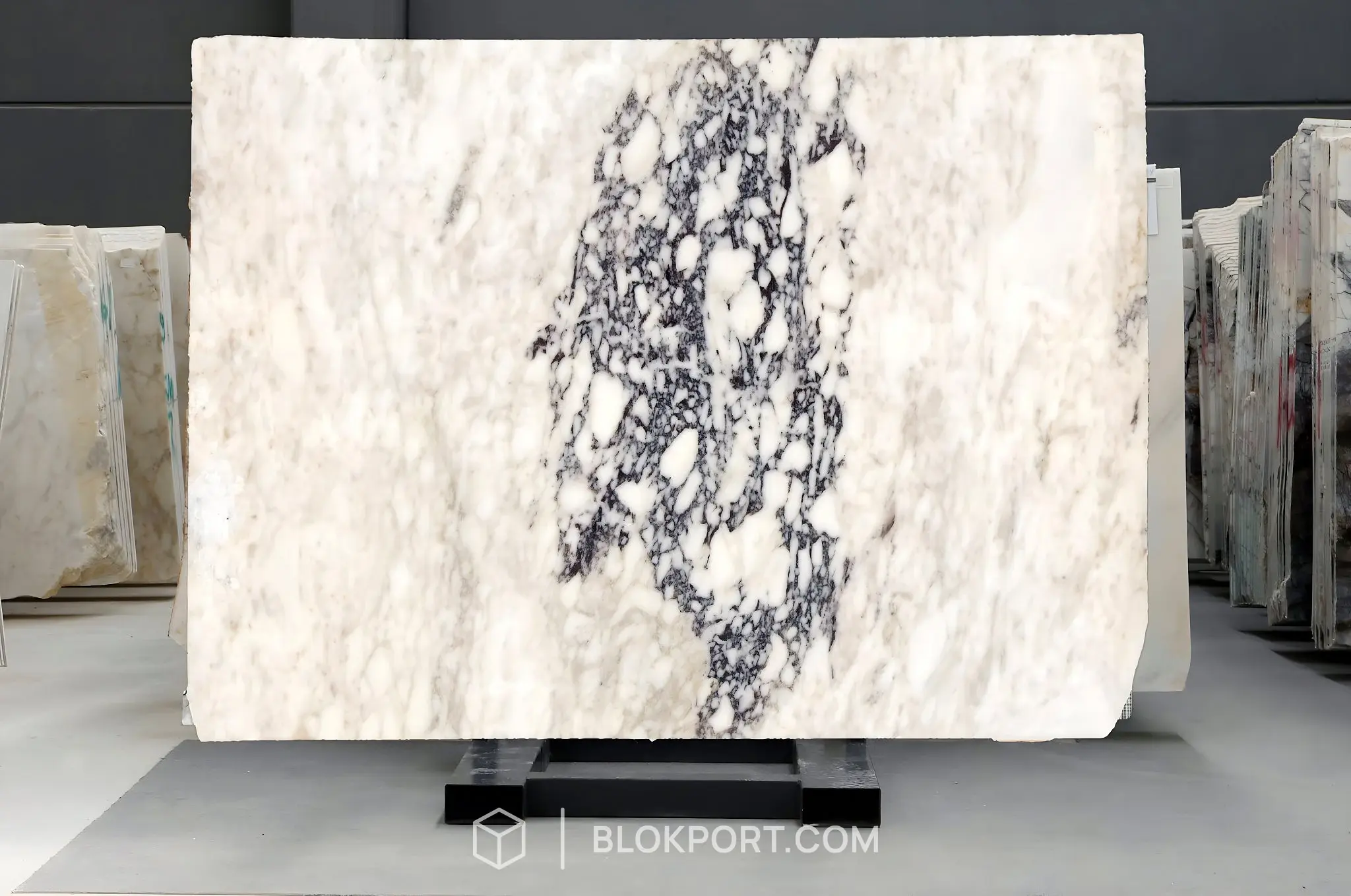 Afyon Sugar Violet Honed Marble, photo 1 of 1
