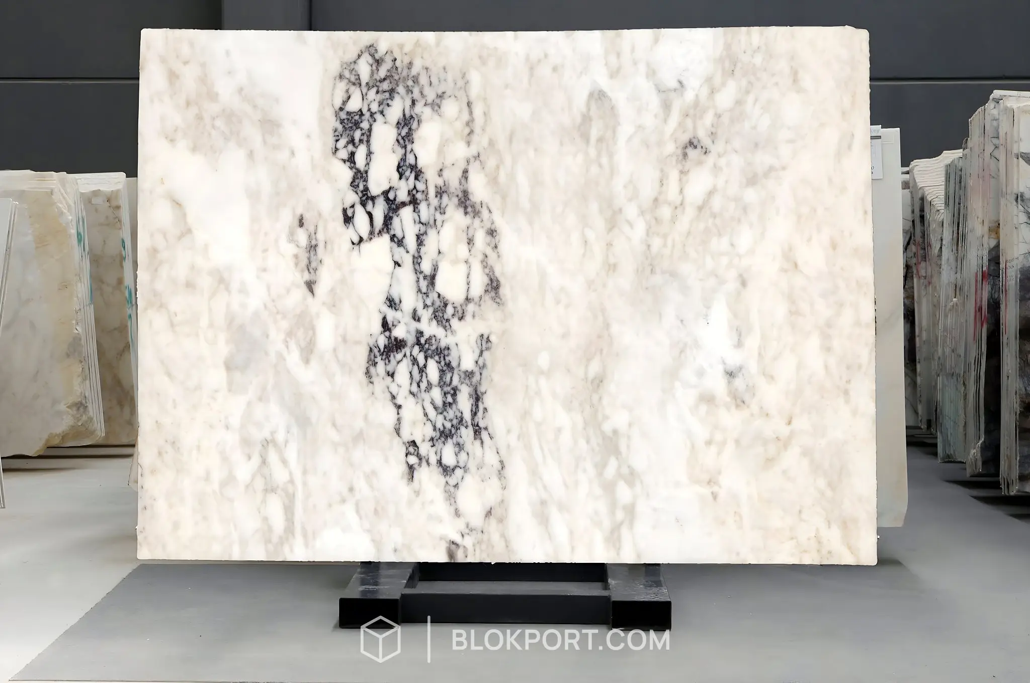 Afyon Sugar Violet Honed Marble, photo 1 of 1