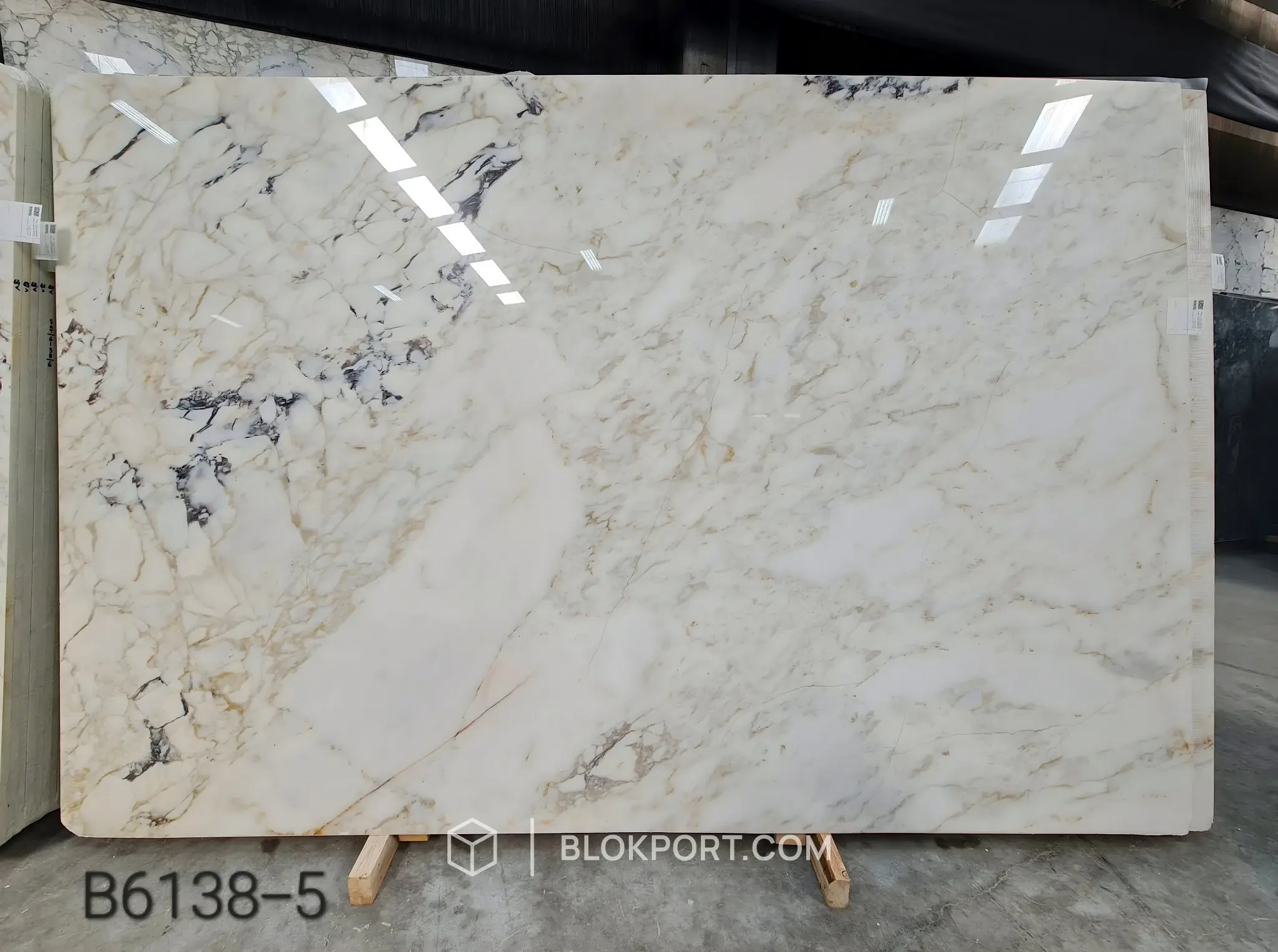 Afyon Sugar Violet Polished Marble, photo 1 of 4