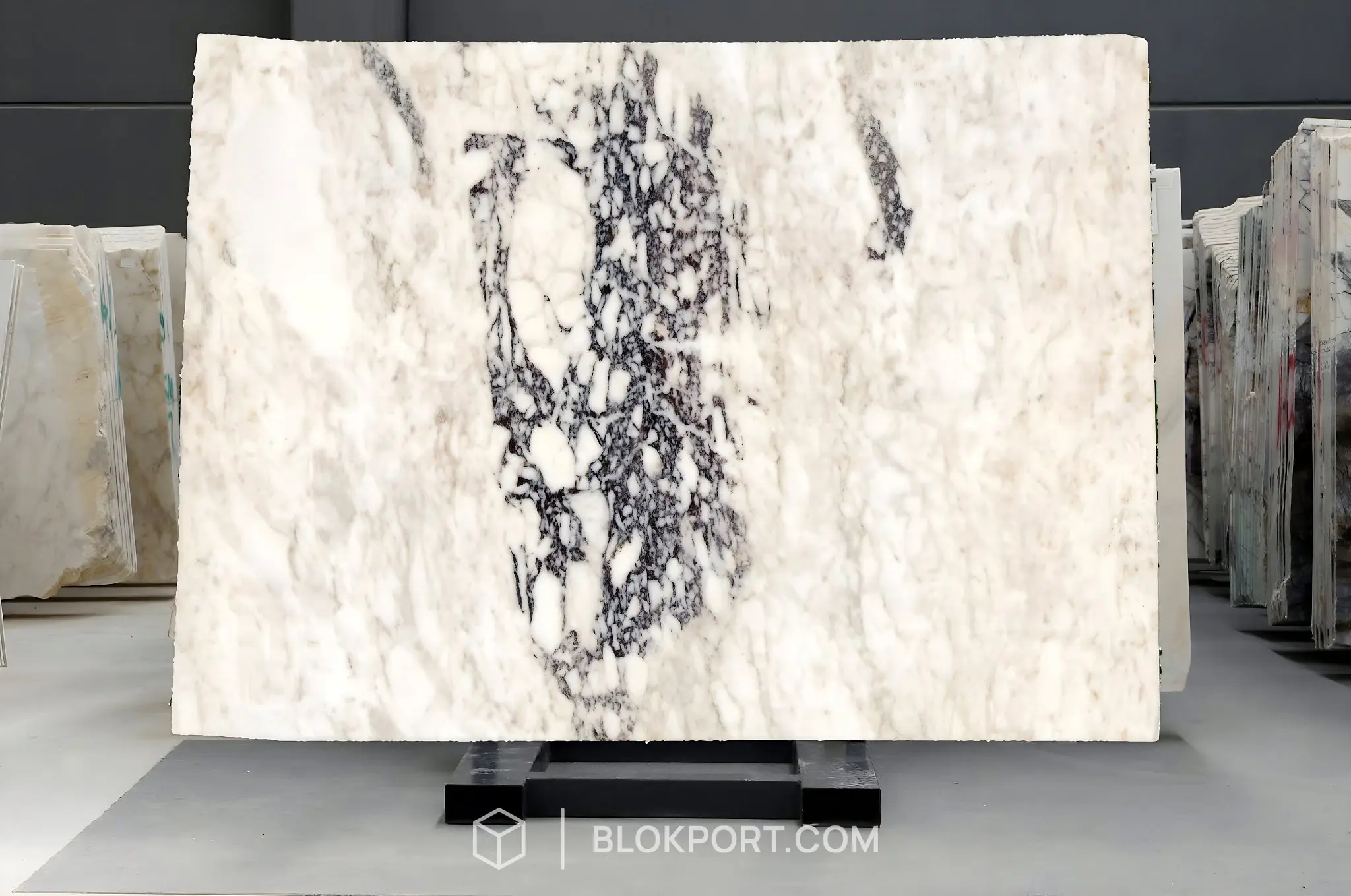 Afyon Sugar Violet Honed Marble, photo 1 of 1