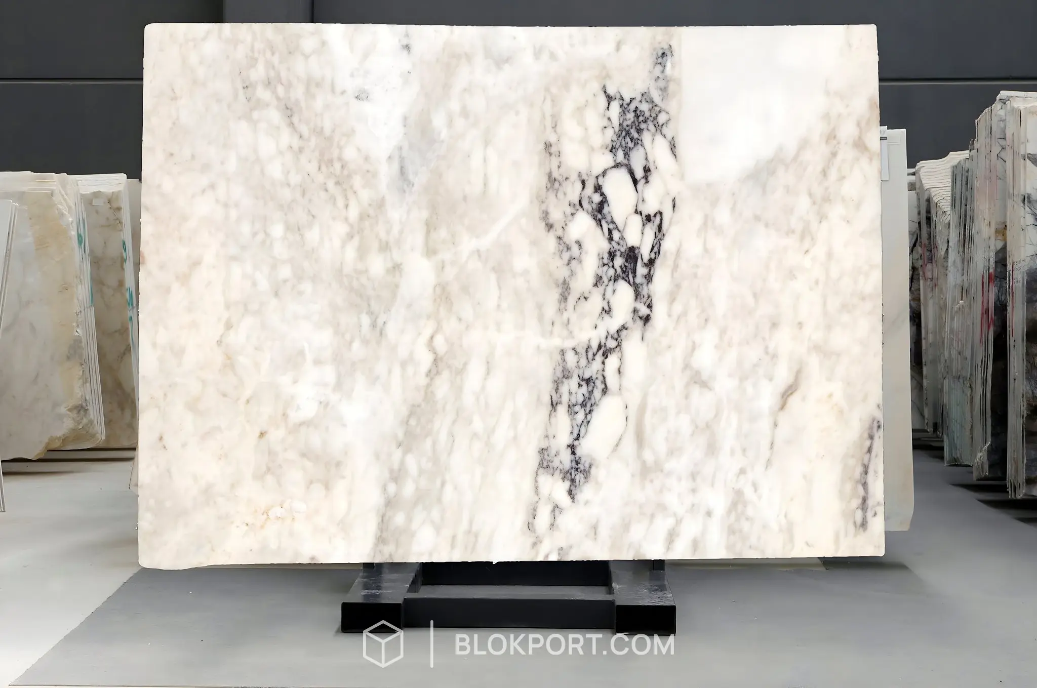 Afyon Sugar Violet Honed Marble, photo 1 of 1
