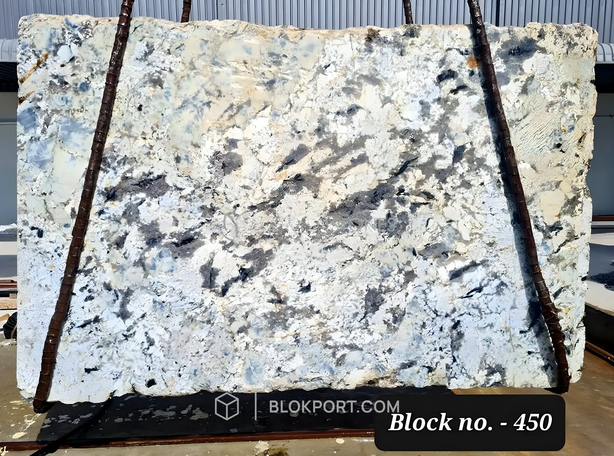Glacier White Granite, photo 1 of 2