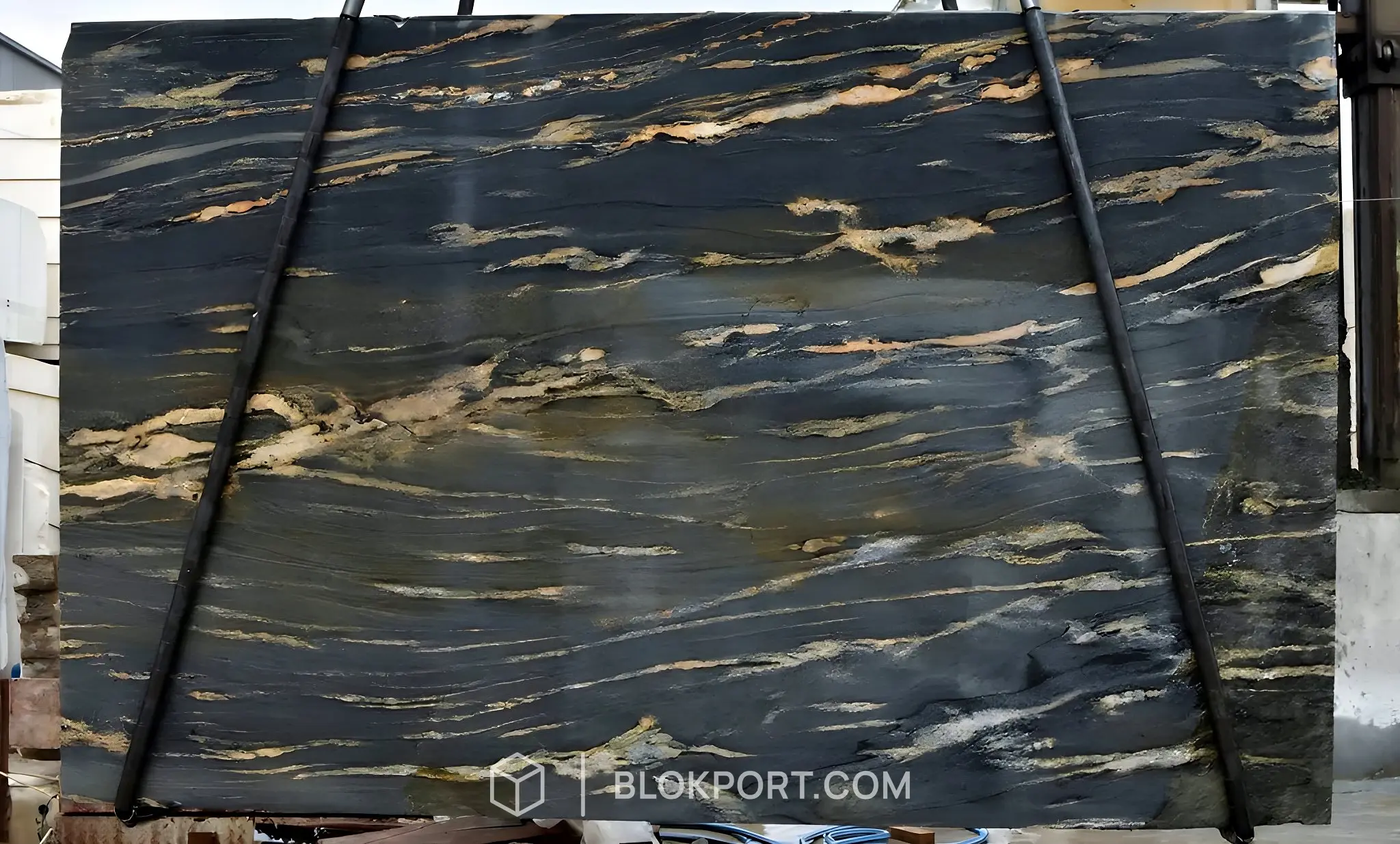 Cosmic Black Granite, photo 1 of 2